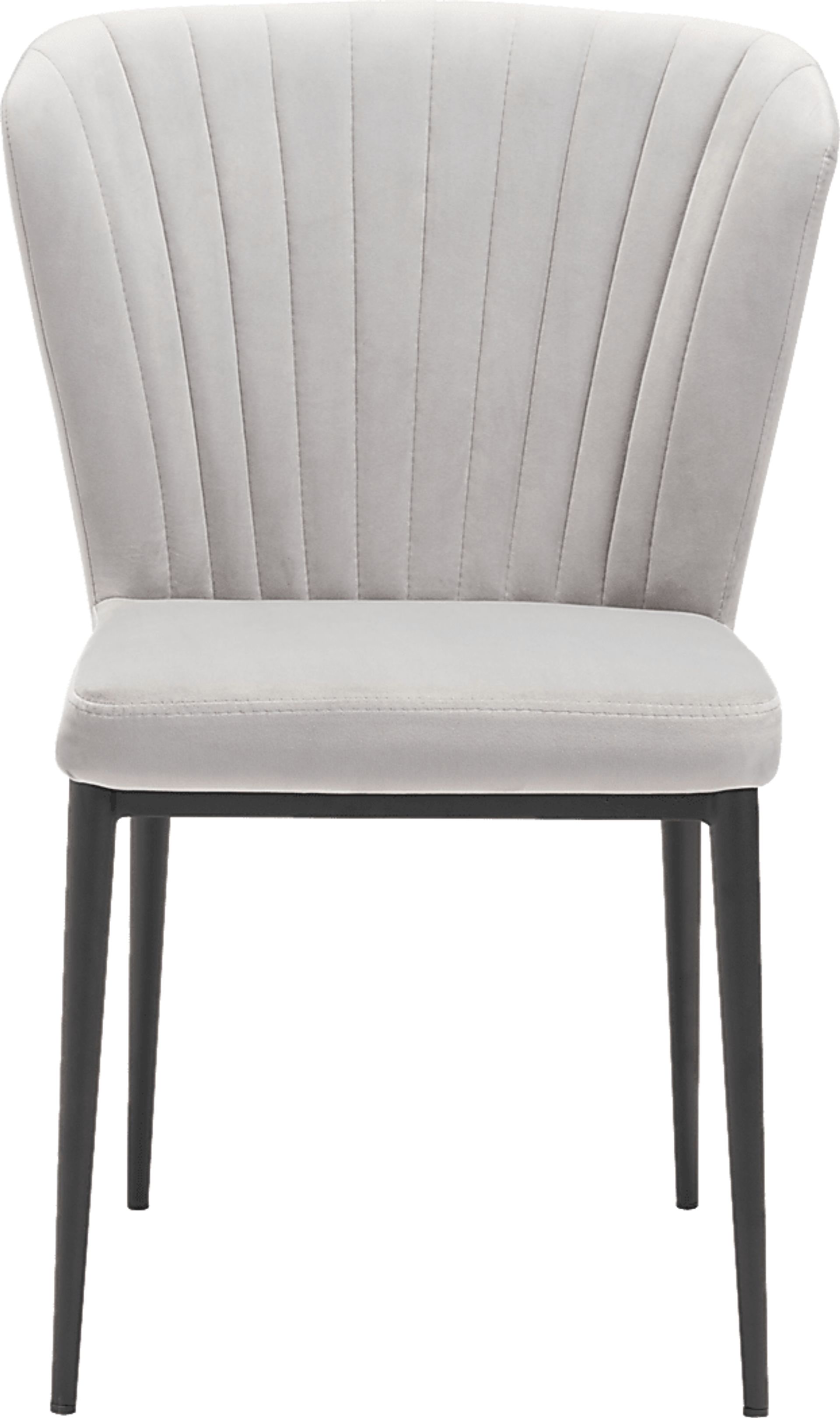 Farlook Gray Side Chair, Set of 2 - Image 4