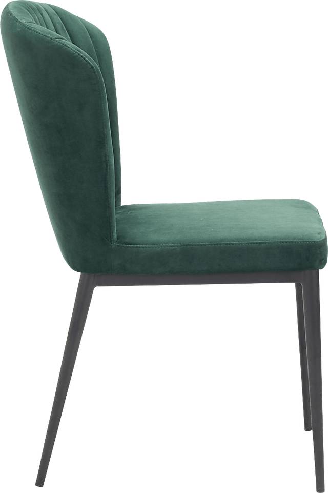 Farlook Green Side Chair, Set of 2 - Thumbnail - Image 3