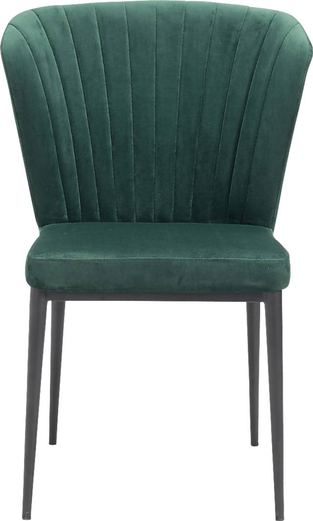 Farlook Green Side Chair, Set of 2 - Thumbnail - Image 4