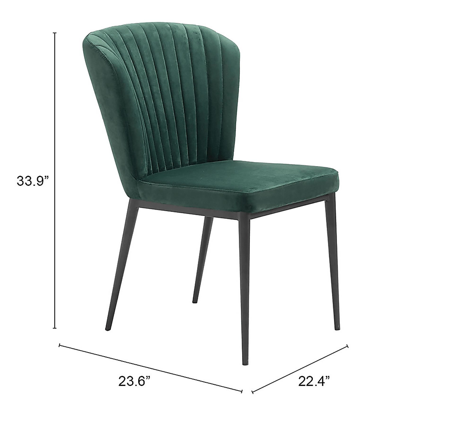 Farlook Green Side Chair, Set of 2 - Image 6