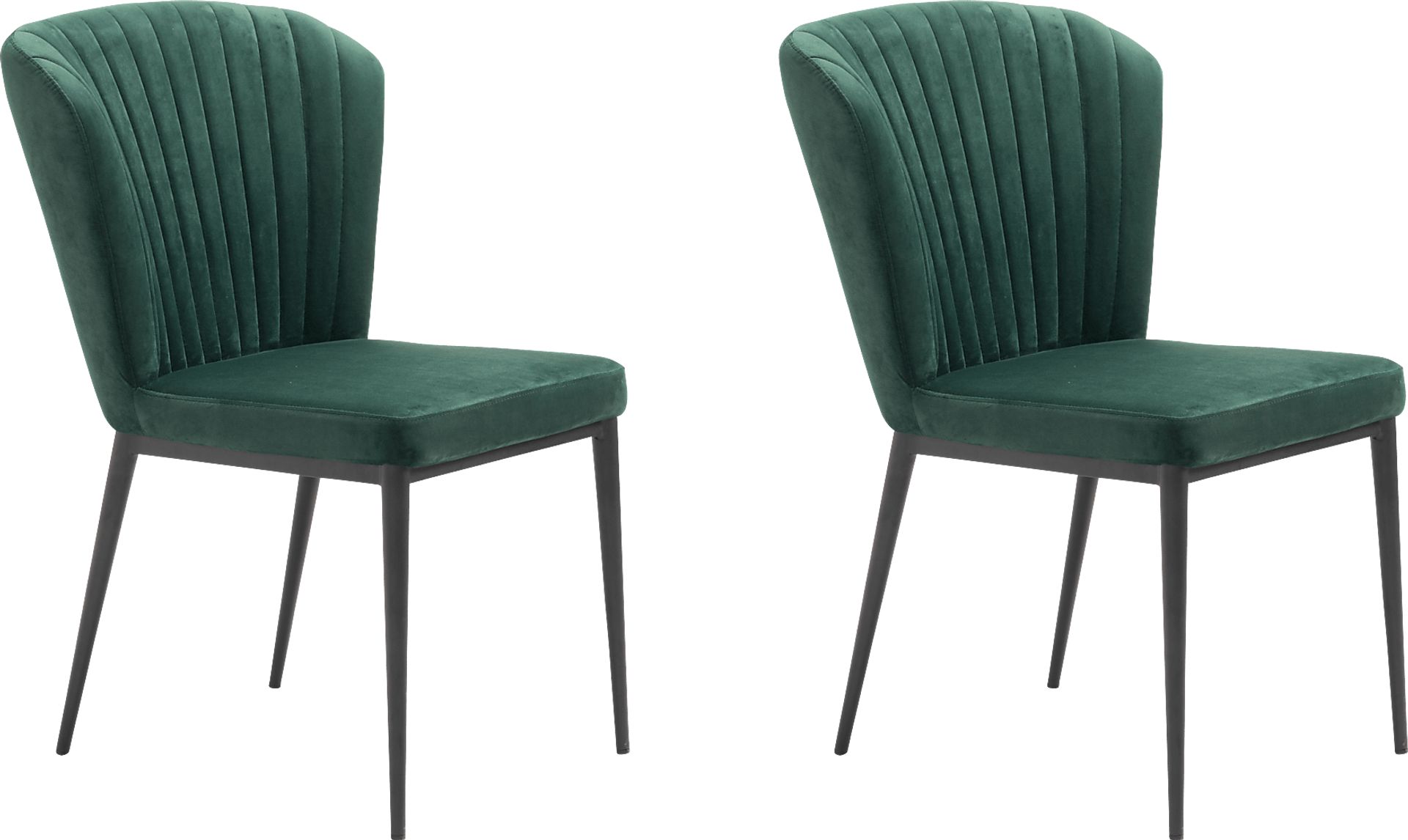 Farlook Green Side Chair, Set of 2 - Image 1