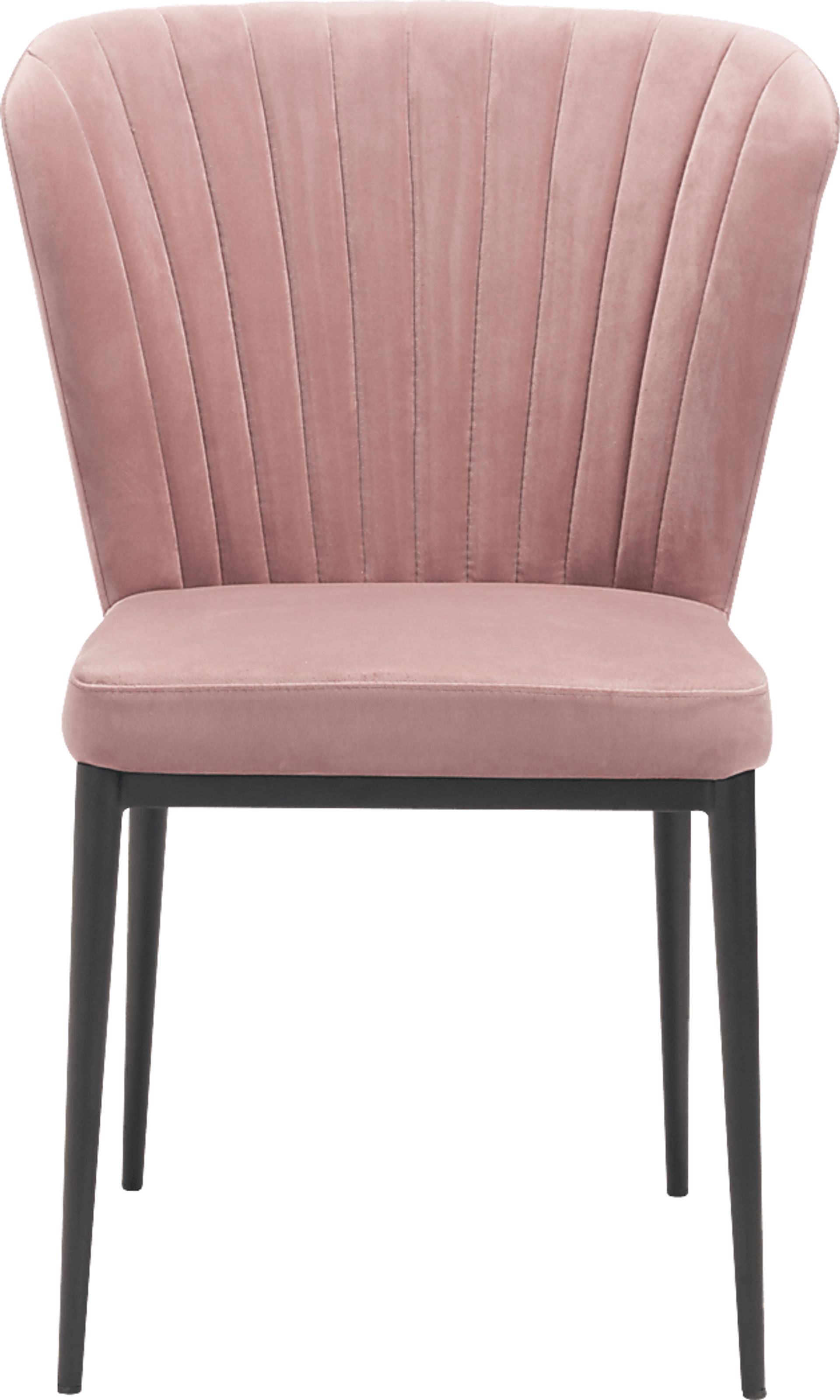 Farlook Pink Side Chair, Set of 2 - Image 4