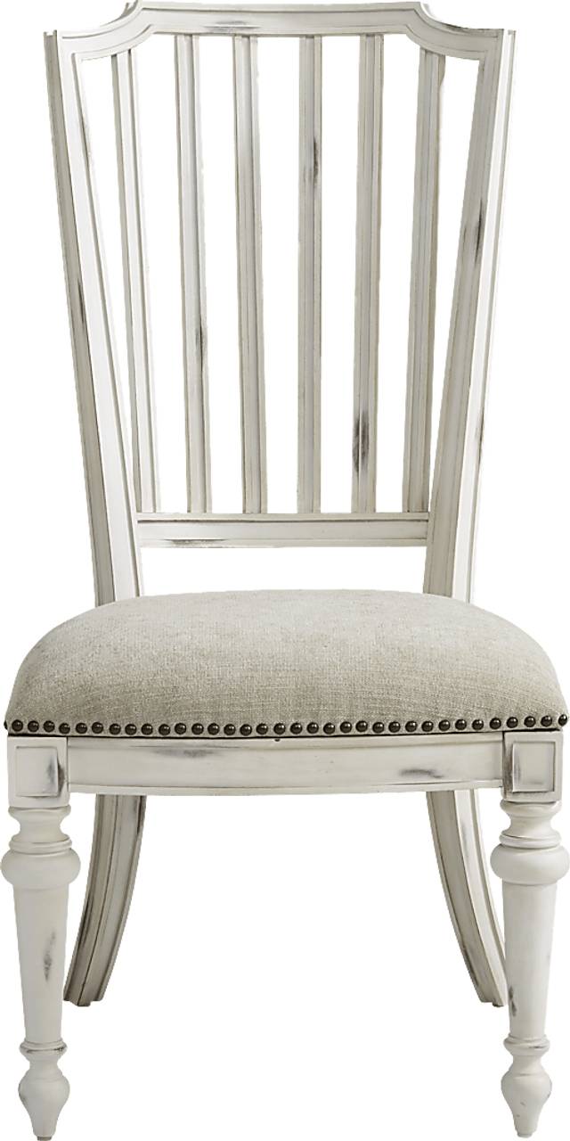 Farm Cottage White Chair - Thumbnail - Image 2
