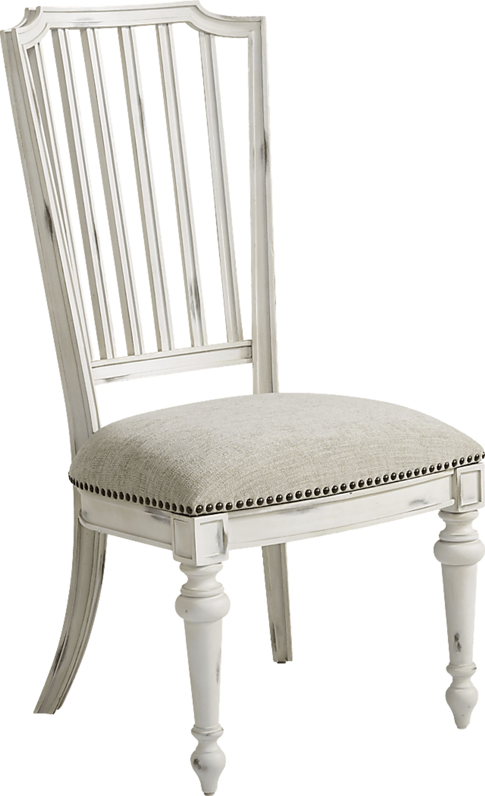 Farm Cottage White Chair - Image 1