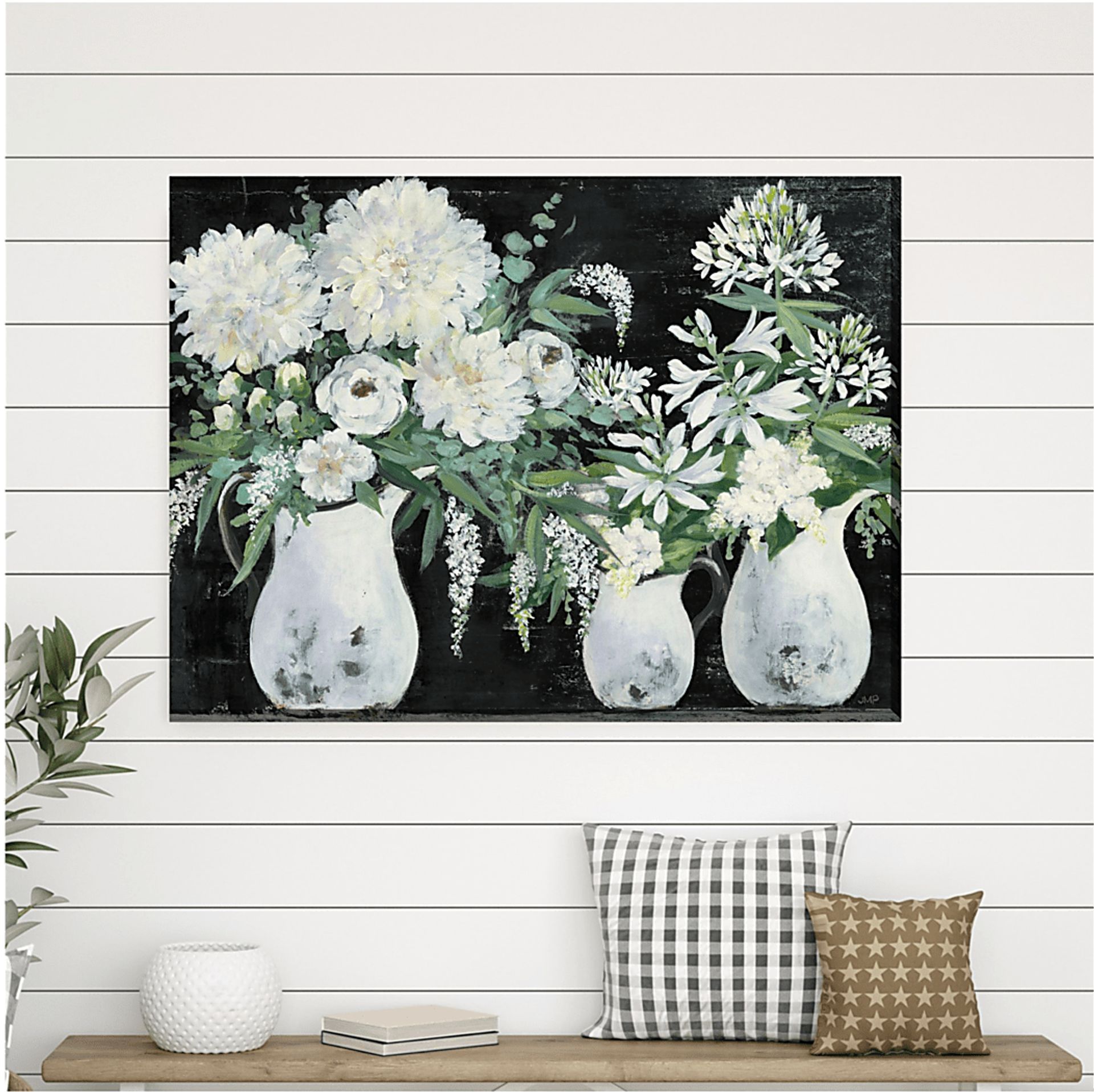 Farmhouse Fresh Outdoor/Indoor Wall Art - Image 2
