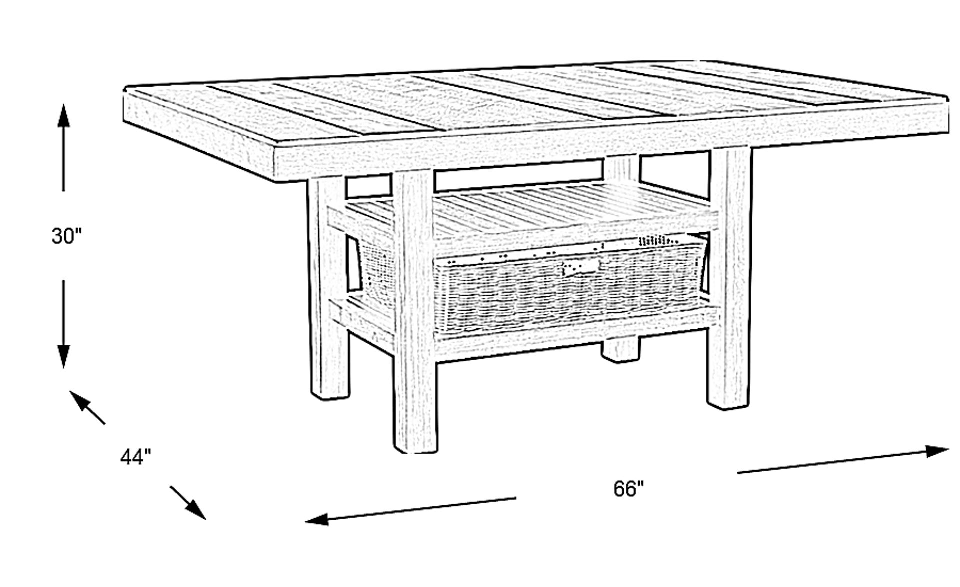 Dimension Image. Please refer to the Dimension Tab on this page for dimension details.