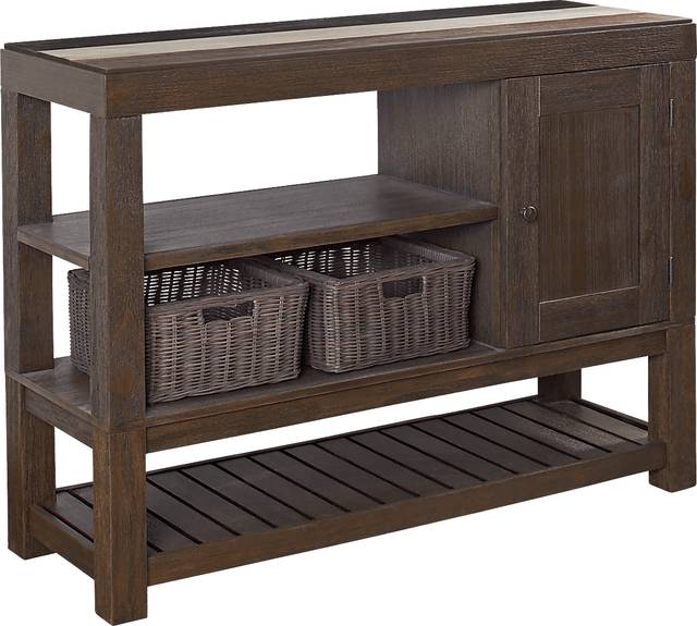 Farmington Hills Brown Sideboard - Thumbnail - Image 1