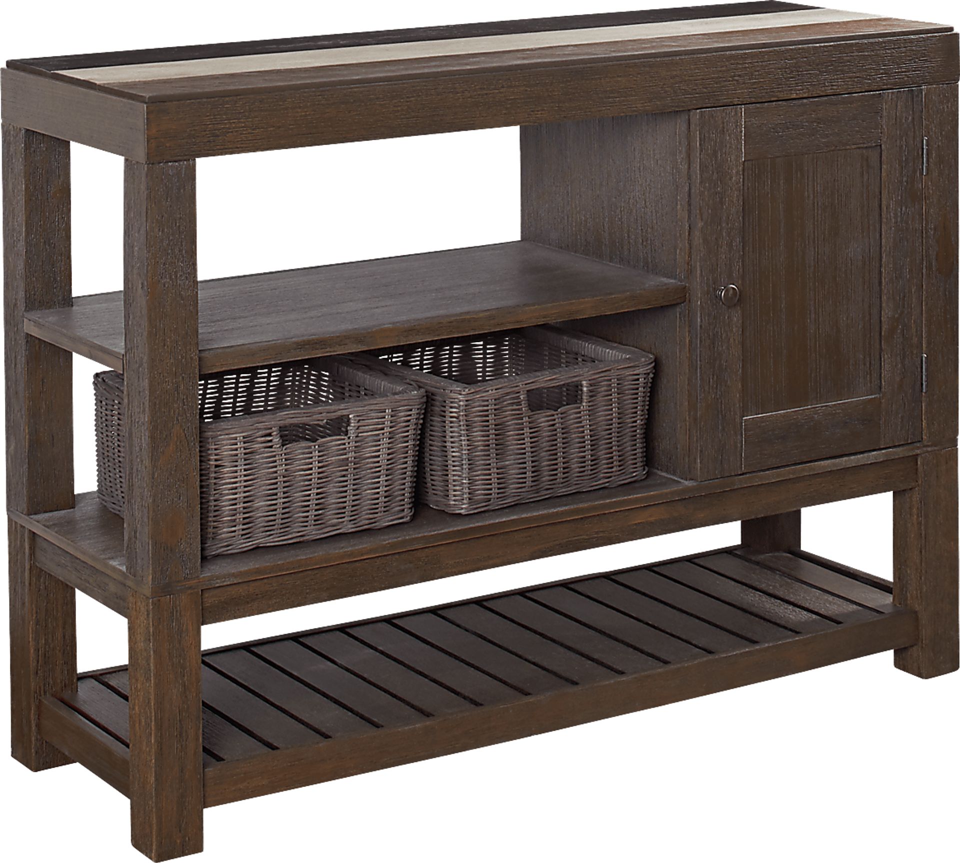 Farmington Hills Brown Sideboard - Image 1