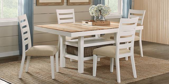 Farmington Hills White Side Chair - Thumbnail - Image 2
