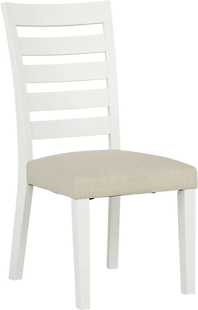 Farmington Hills White Side Chair - Thumbnail - Image 1