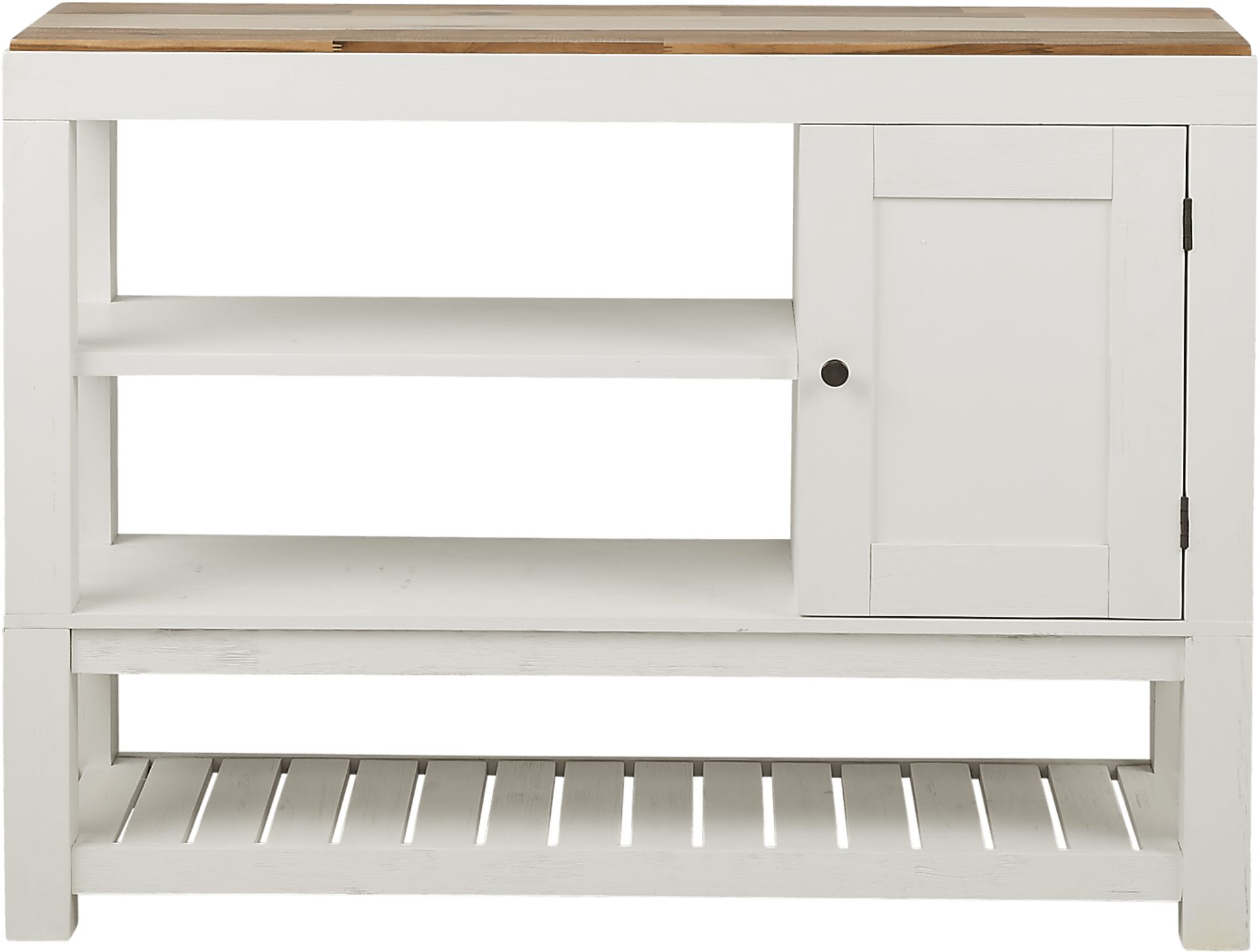 Farmington Hills White Sideboard - Image 1