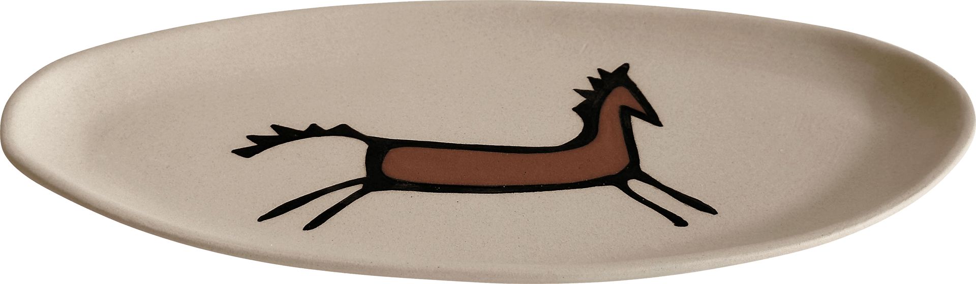 Farmsay Beige Catchall Dish - Image 1