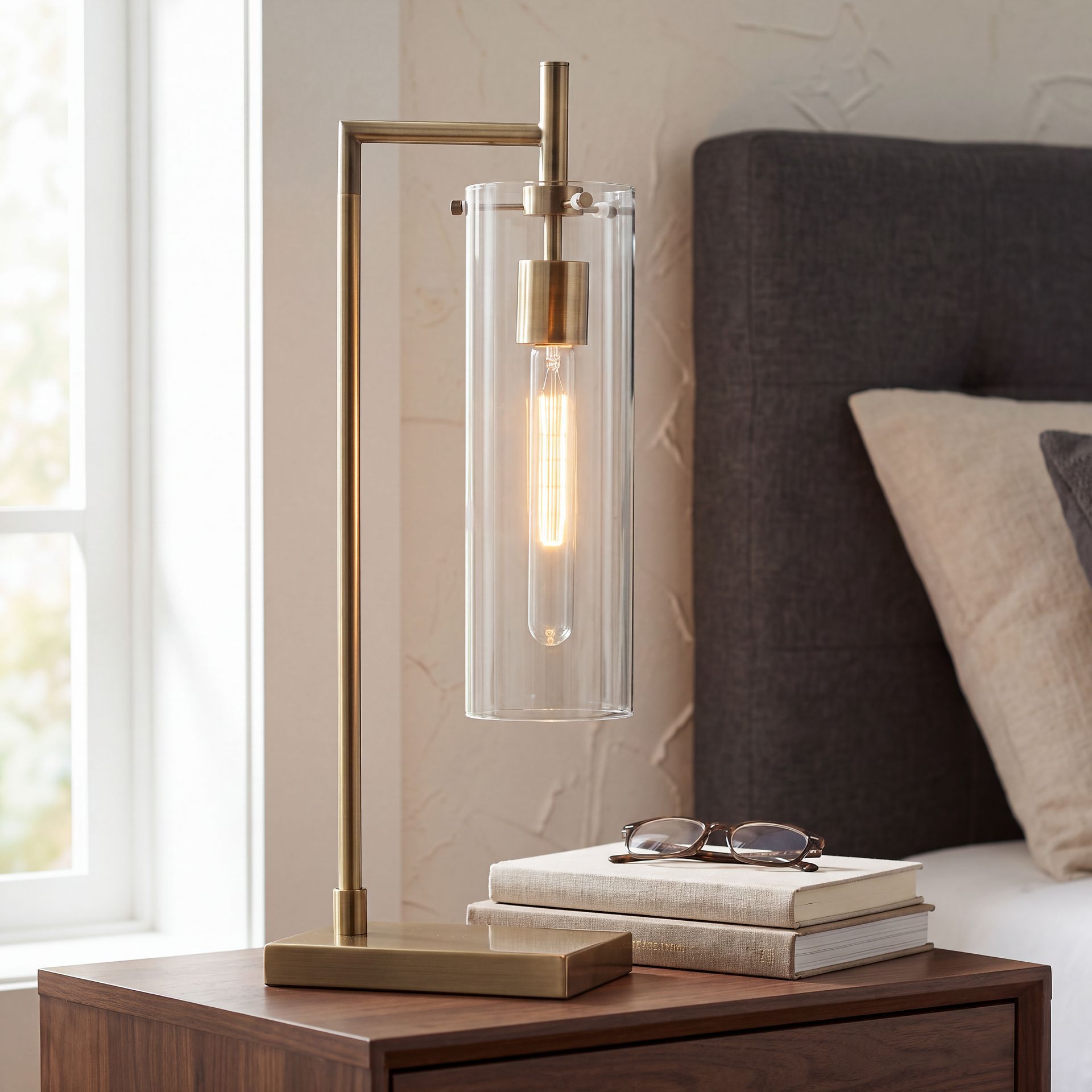 Farnam Brass Table Lamp - Image 2