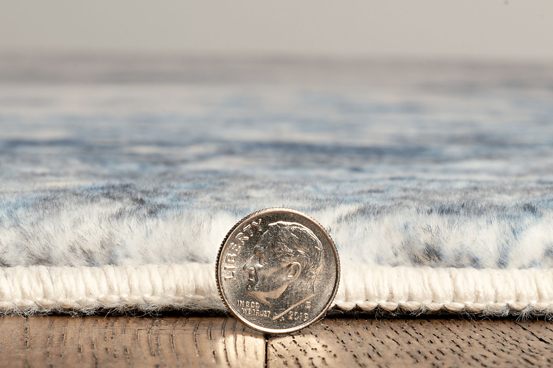 Farnisle Blue 5' x 7' Rug - Image 3