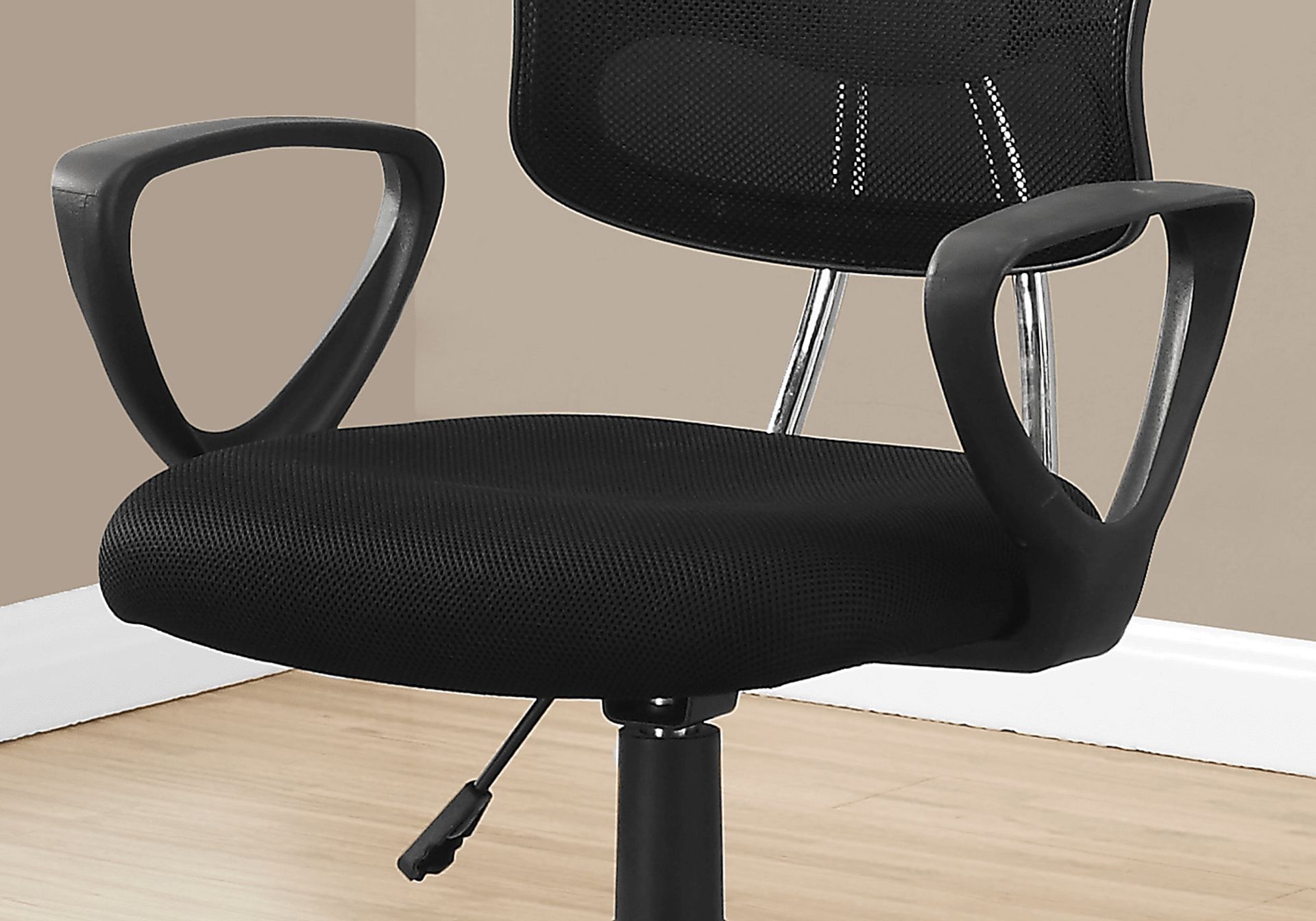 Farnrock Black Desk Chair - Image 3