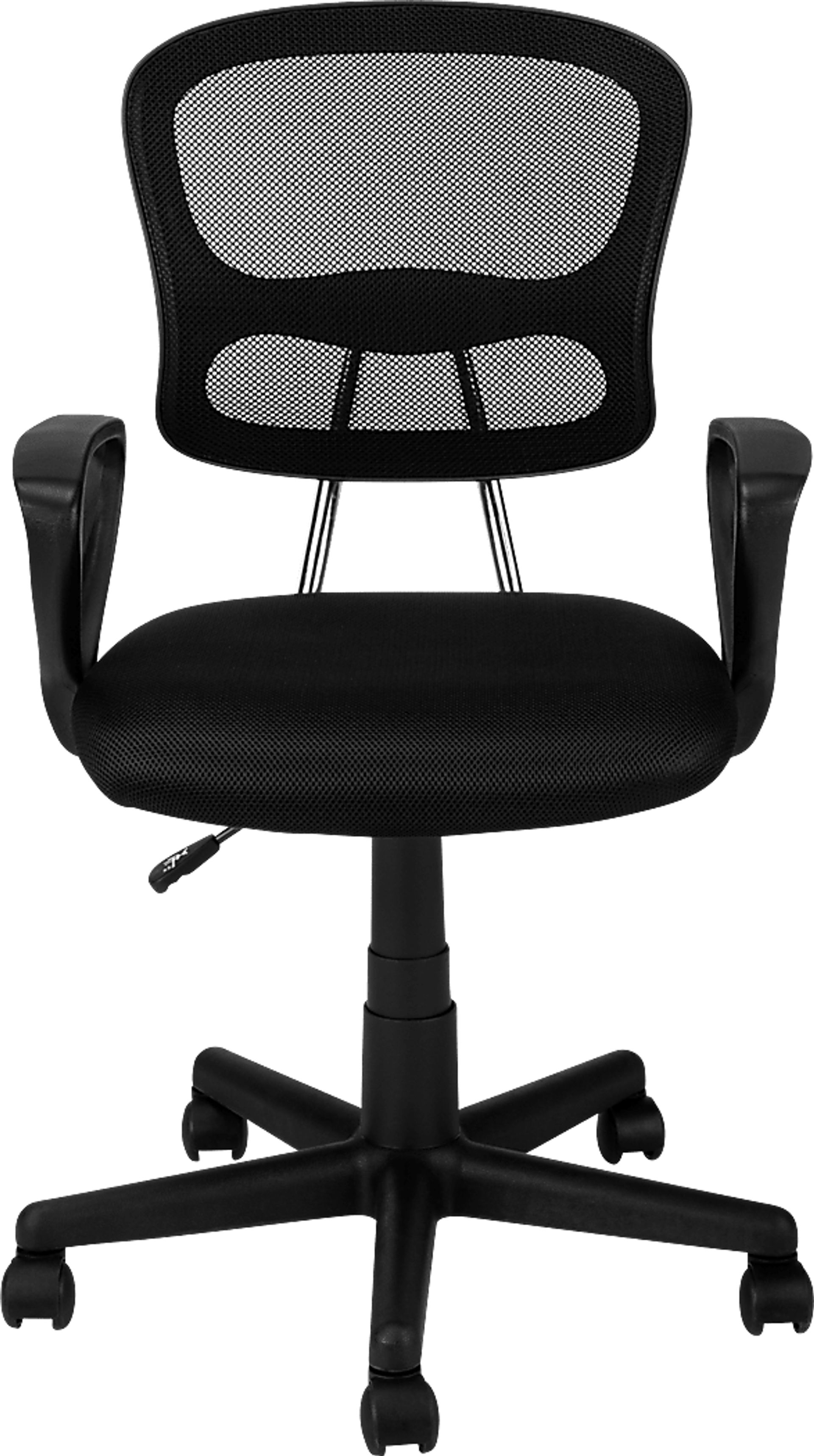 Farnrock Black Desk Chair - Image 6