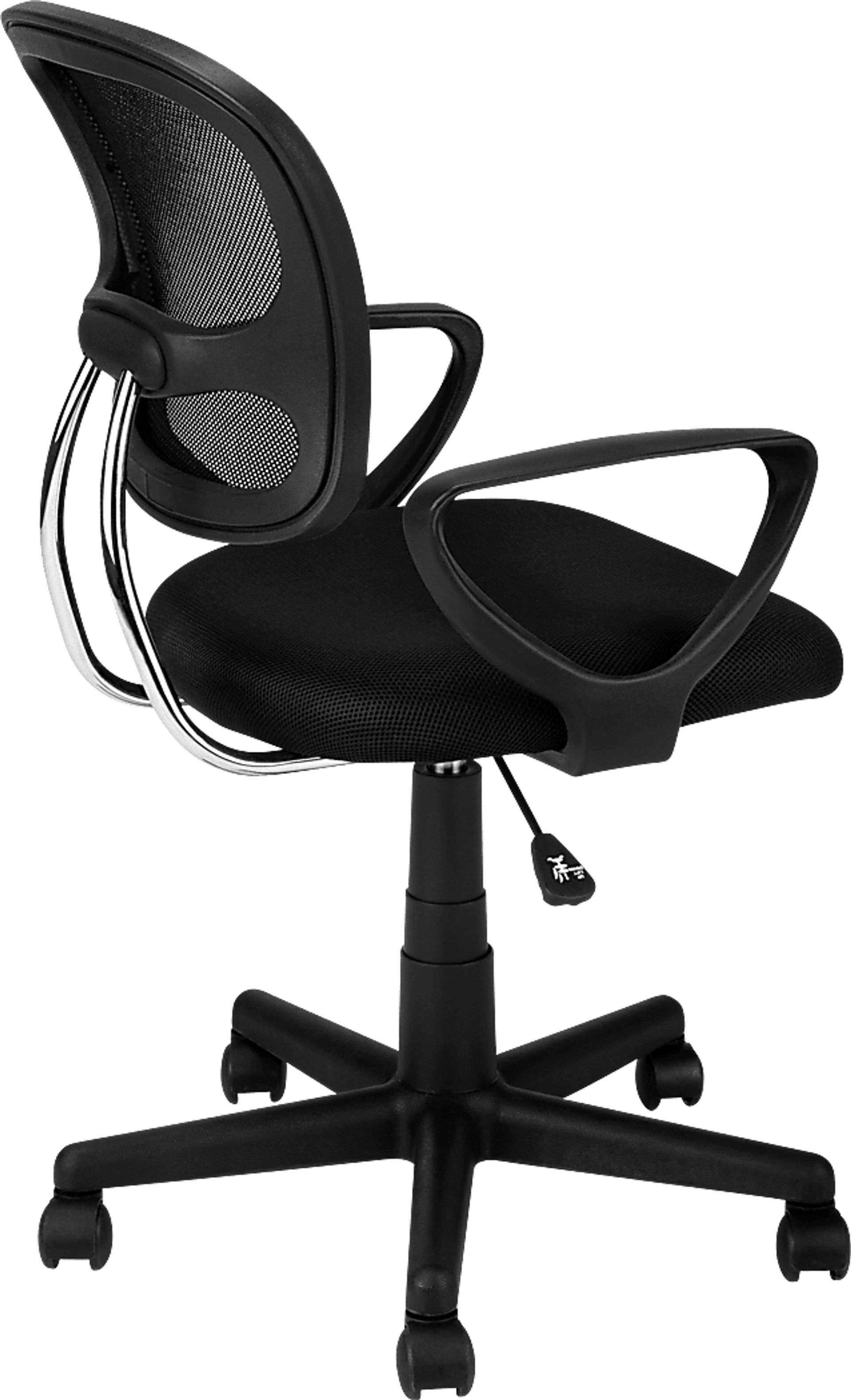 Farnrock Black Desk Chair - Image 7