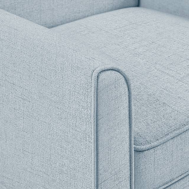 Farnswood Light Blue Accent Chair - Thumbnail - Image 4