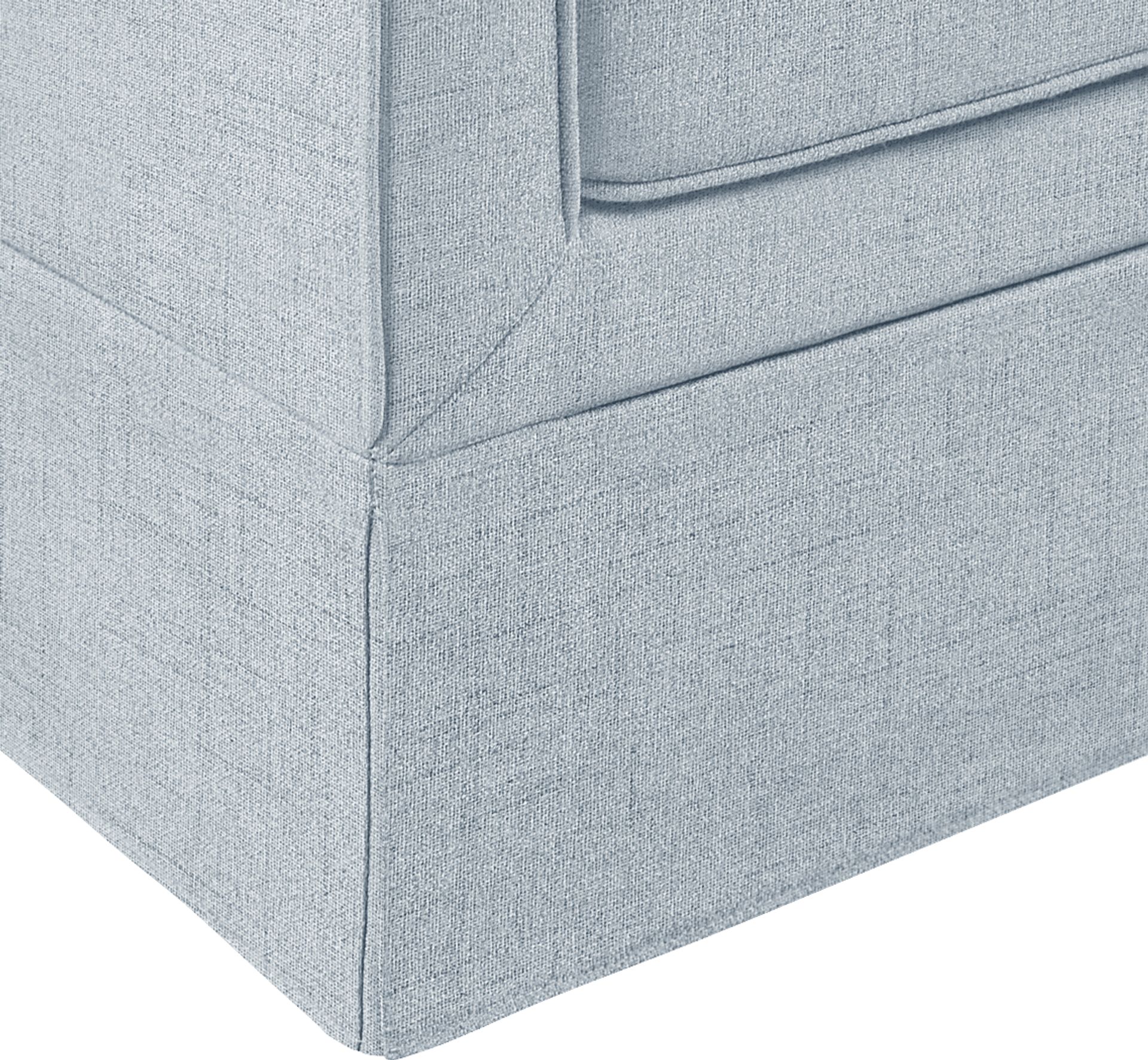 Farnswood Light Blue Accent Chair - Image 5
