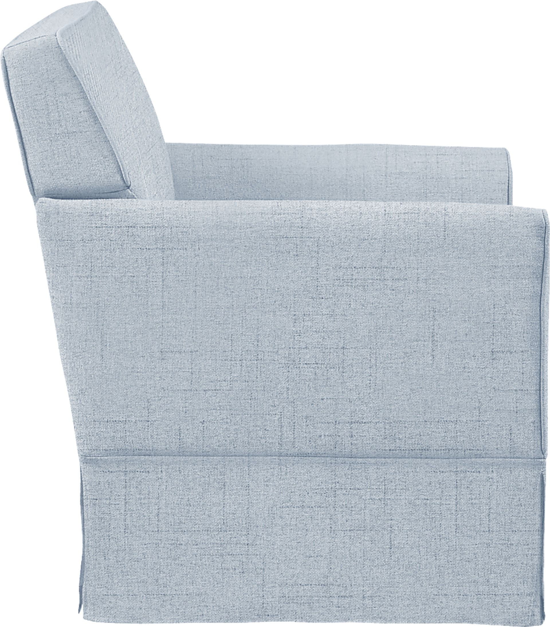 Farnswood Light Blue Accent Chair - Image 6