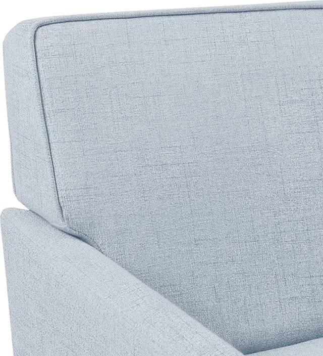 Farnswood Light Blue Accent Chair - Thumbnail - Image 7