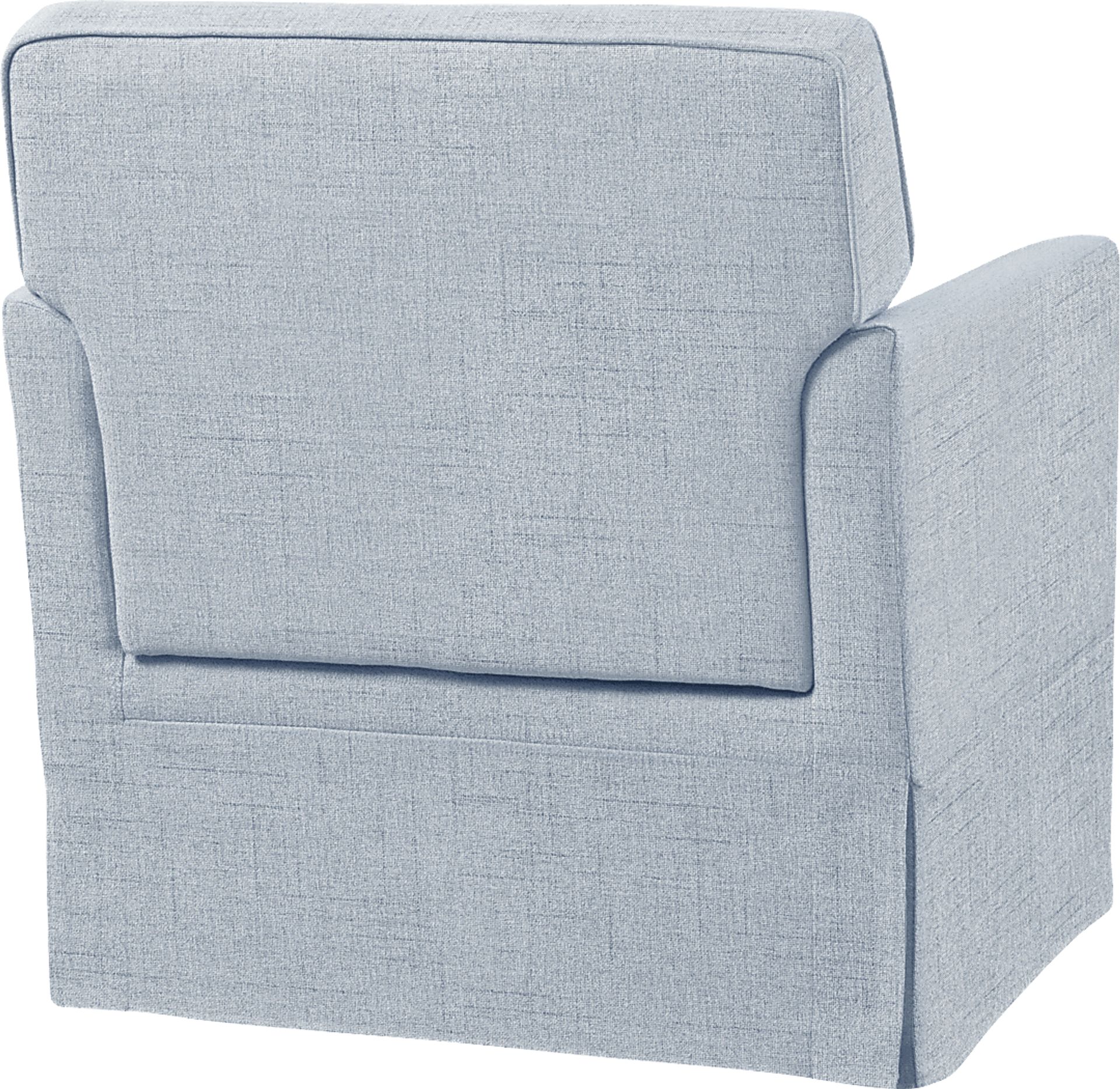 Farnswood Light Blue Accent Chair - Image 8