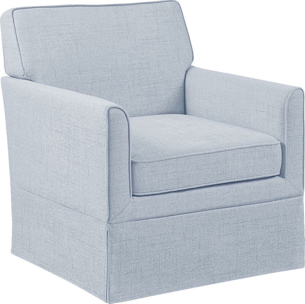 Farnswood Light Blue Accent Chair