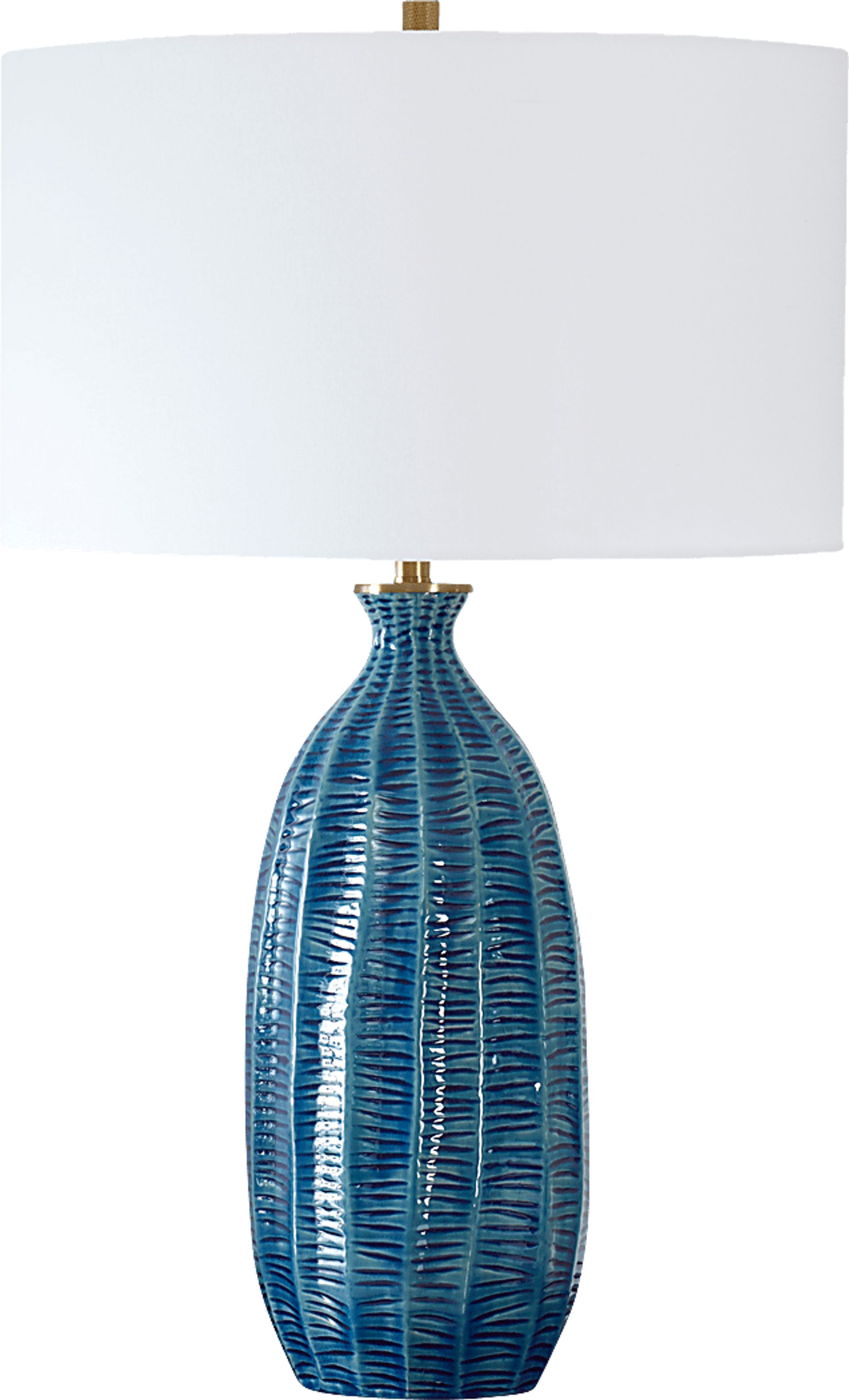 Farnsworth Edge Blue Lamp - Image 1