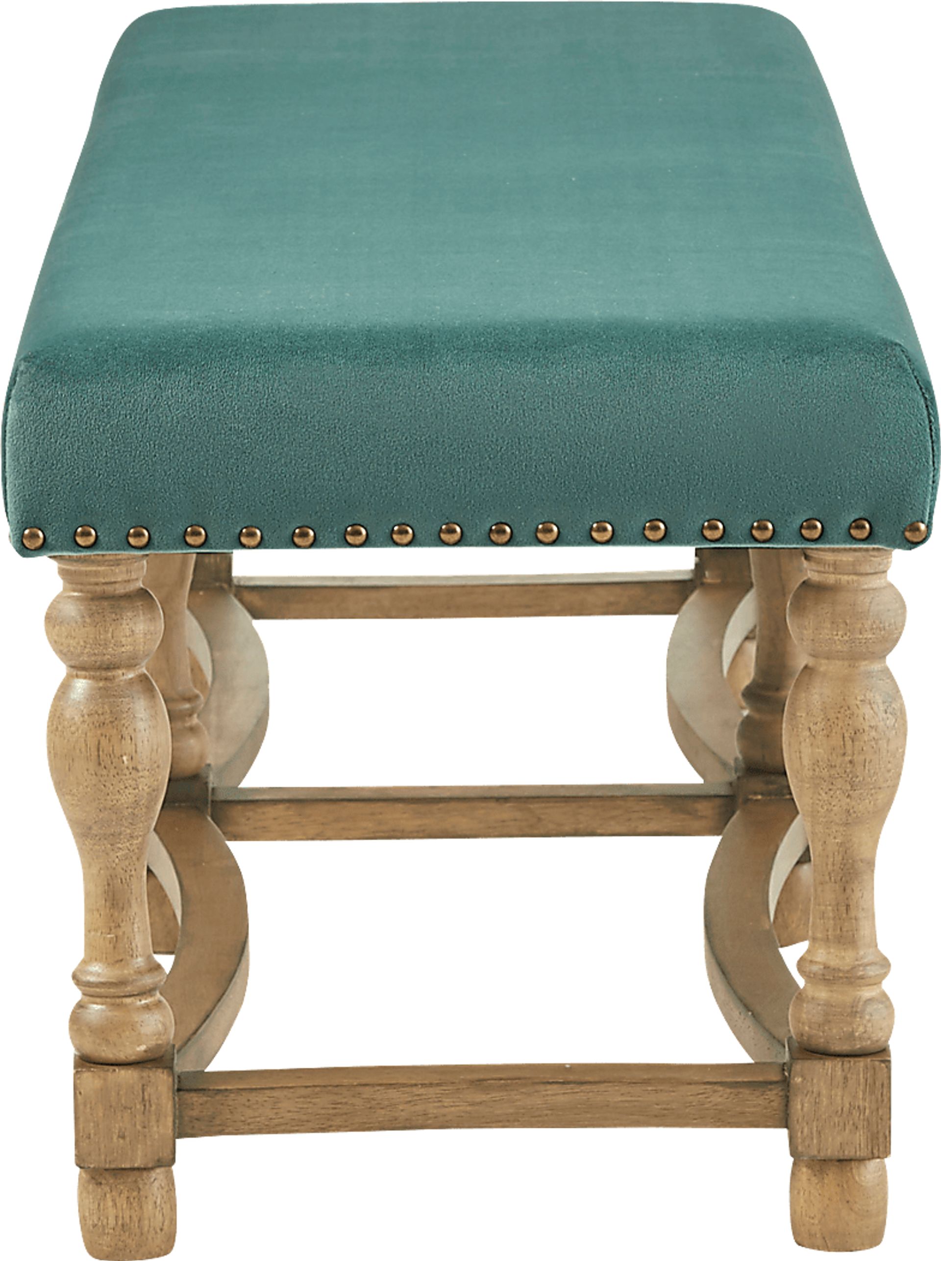 Farnsworth Green Accent Bench - Image 4