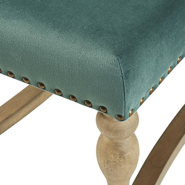 Farnsworth Green Accent Bench - Thumbnail - Image 5