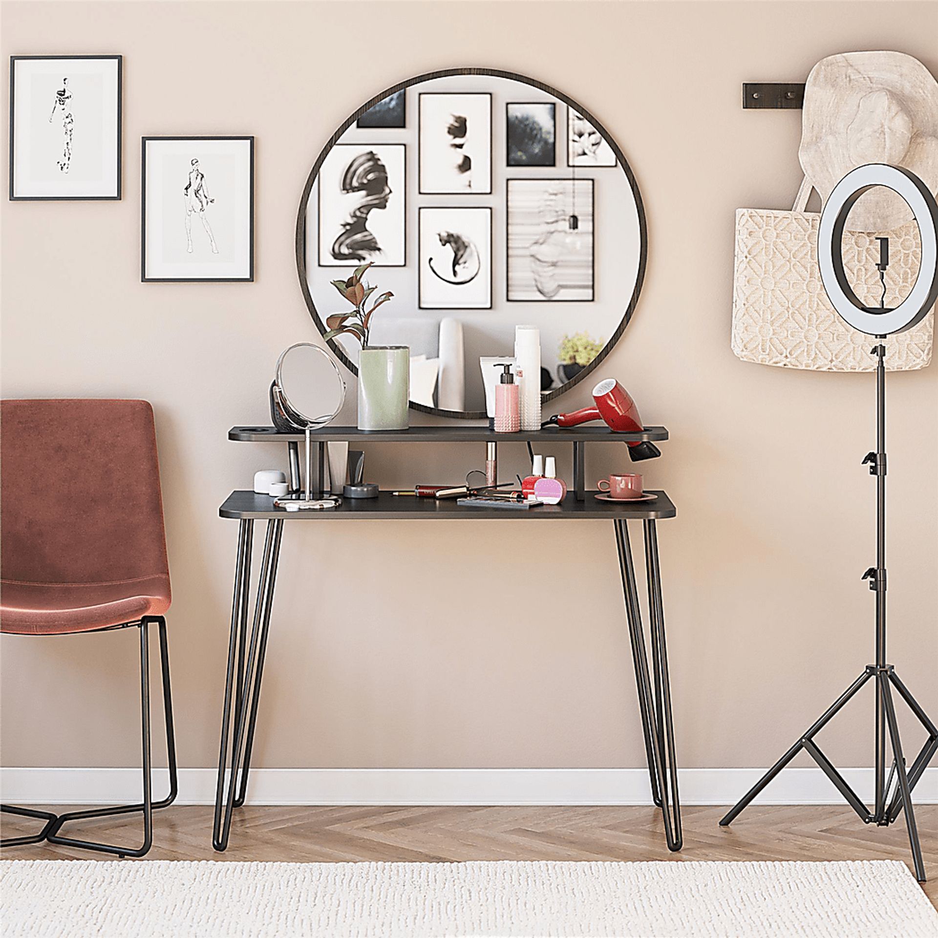 Farolf Black Vanity - Image 2