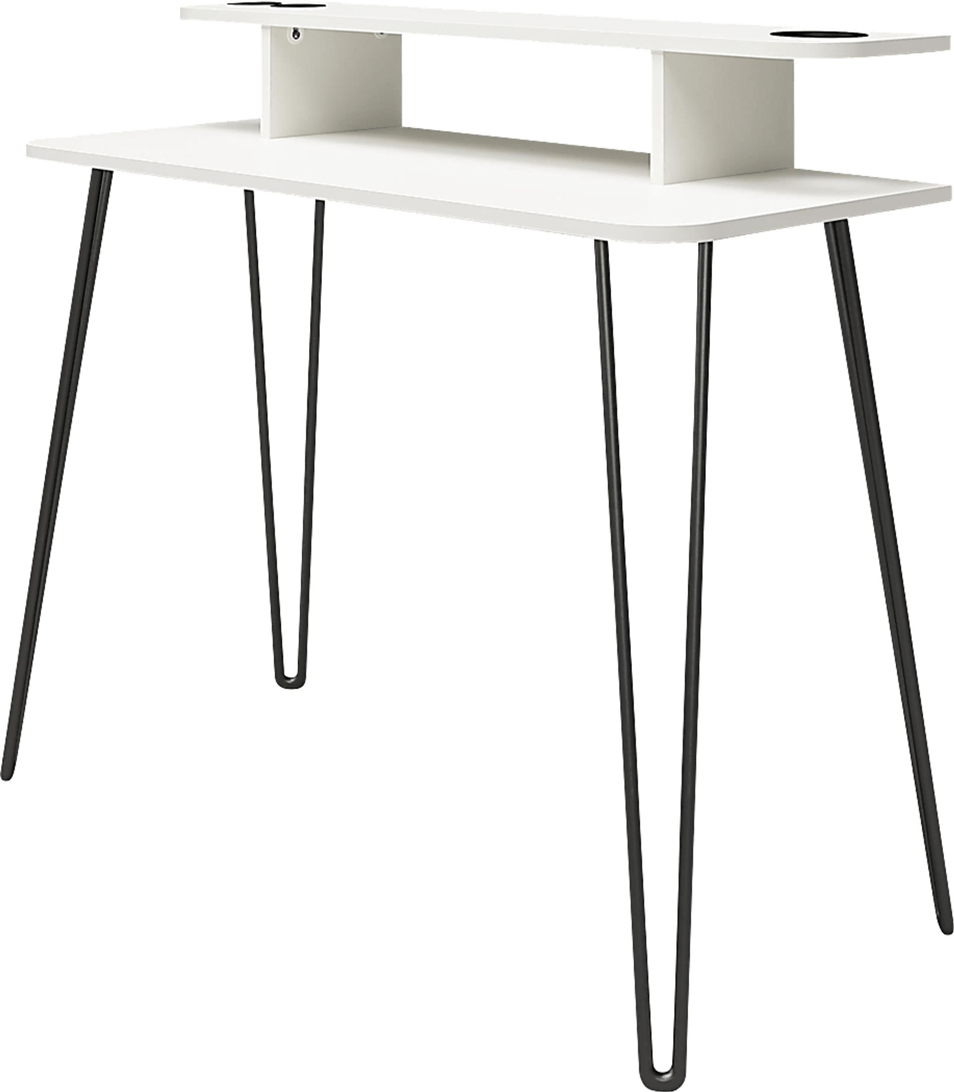 Farolf White Vanity - Image 6