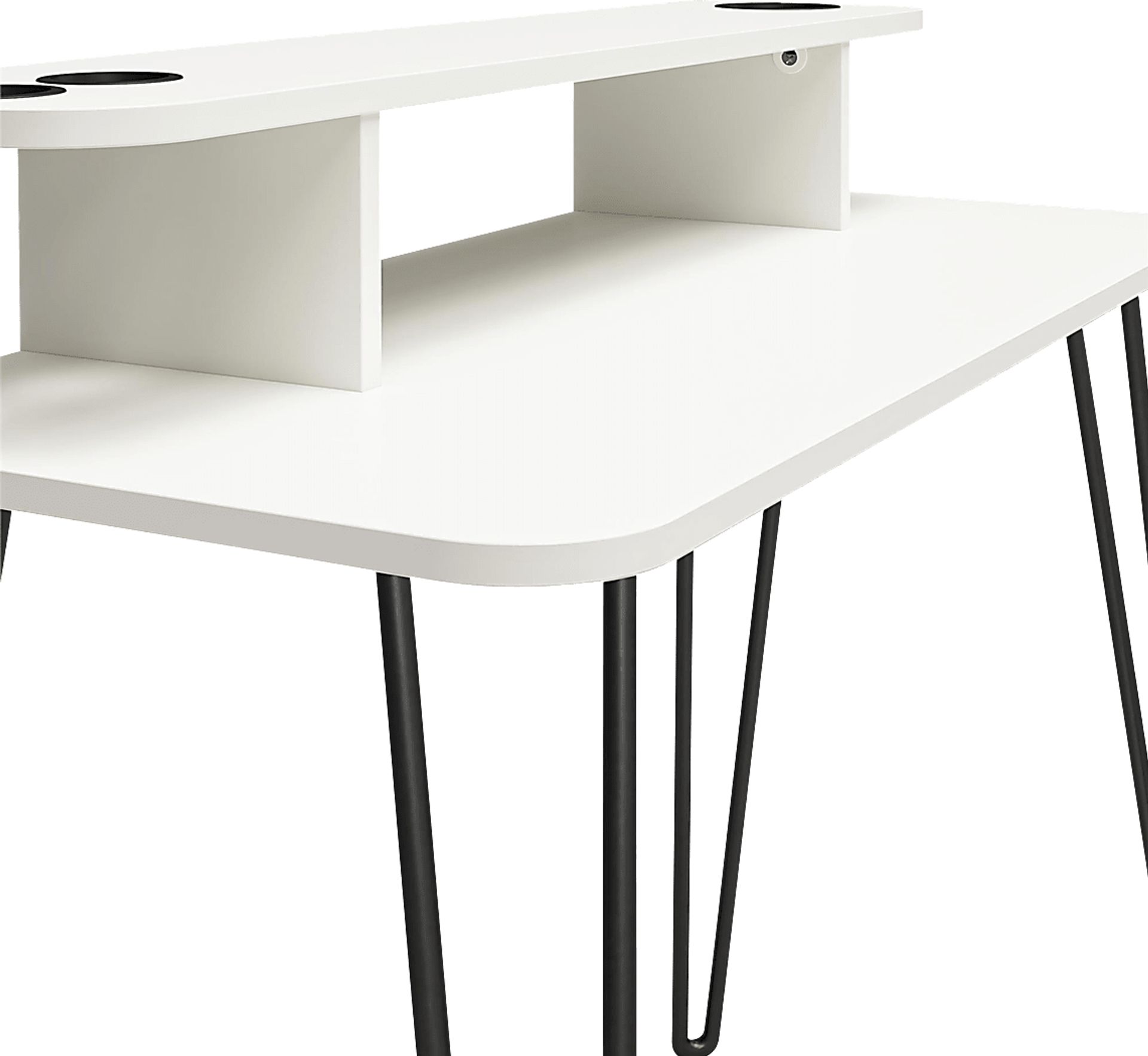 Farolf White Vanity - Image 8