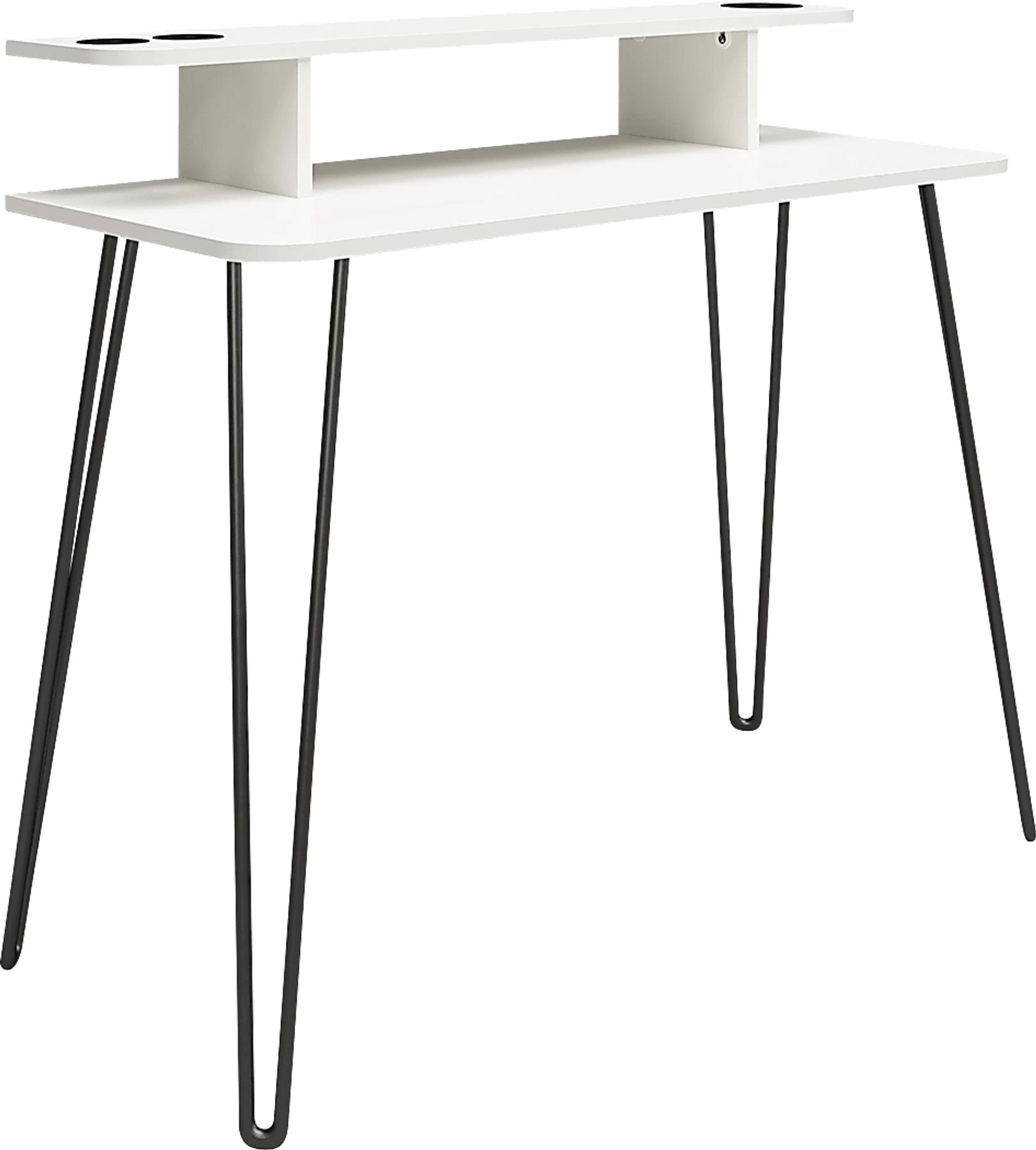 Farolf White Vanity - Image 1