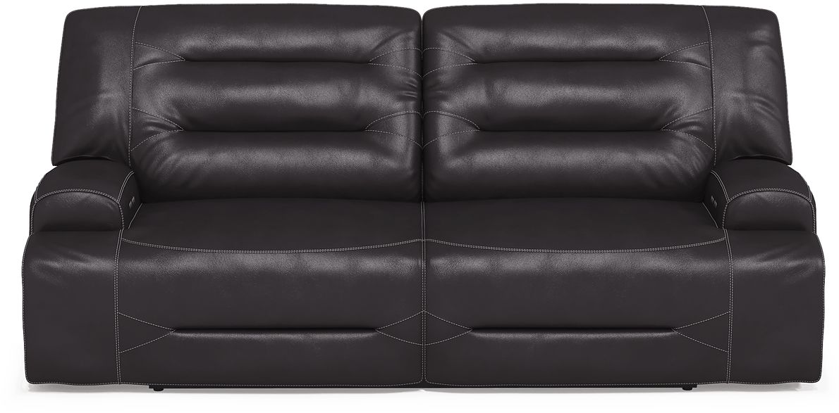 Farona 7 Pc Leather Dual Power Reclining Living Room Set