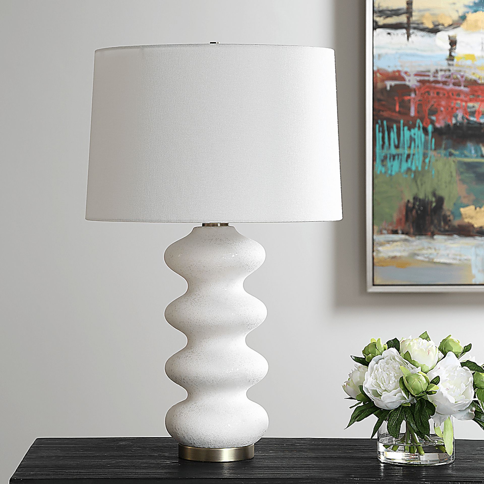 Farr Peak White Lamp - Image 2
