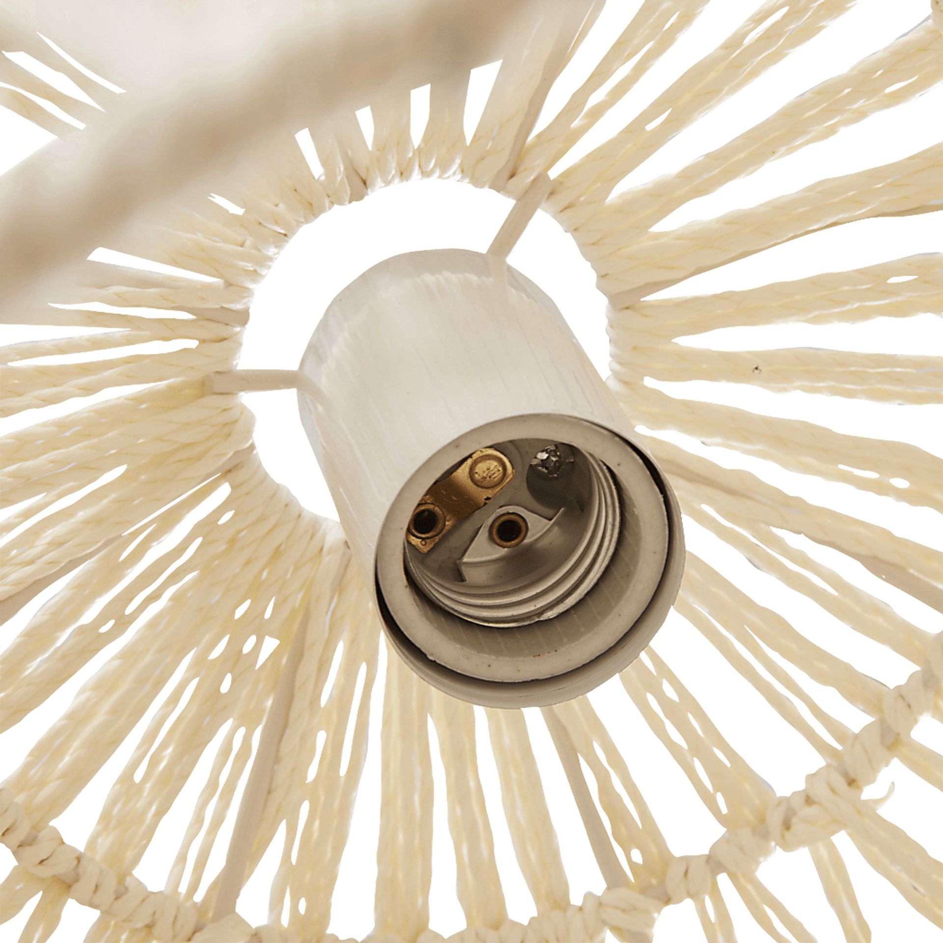 Farra Home White Pendant - Image 6