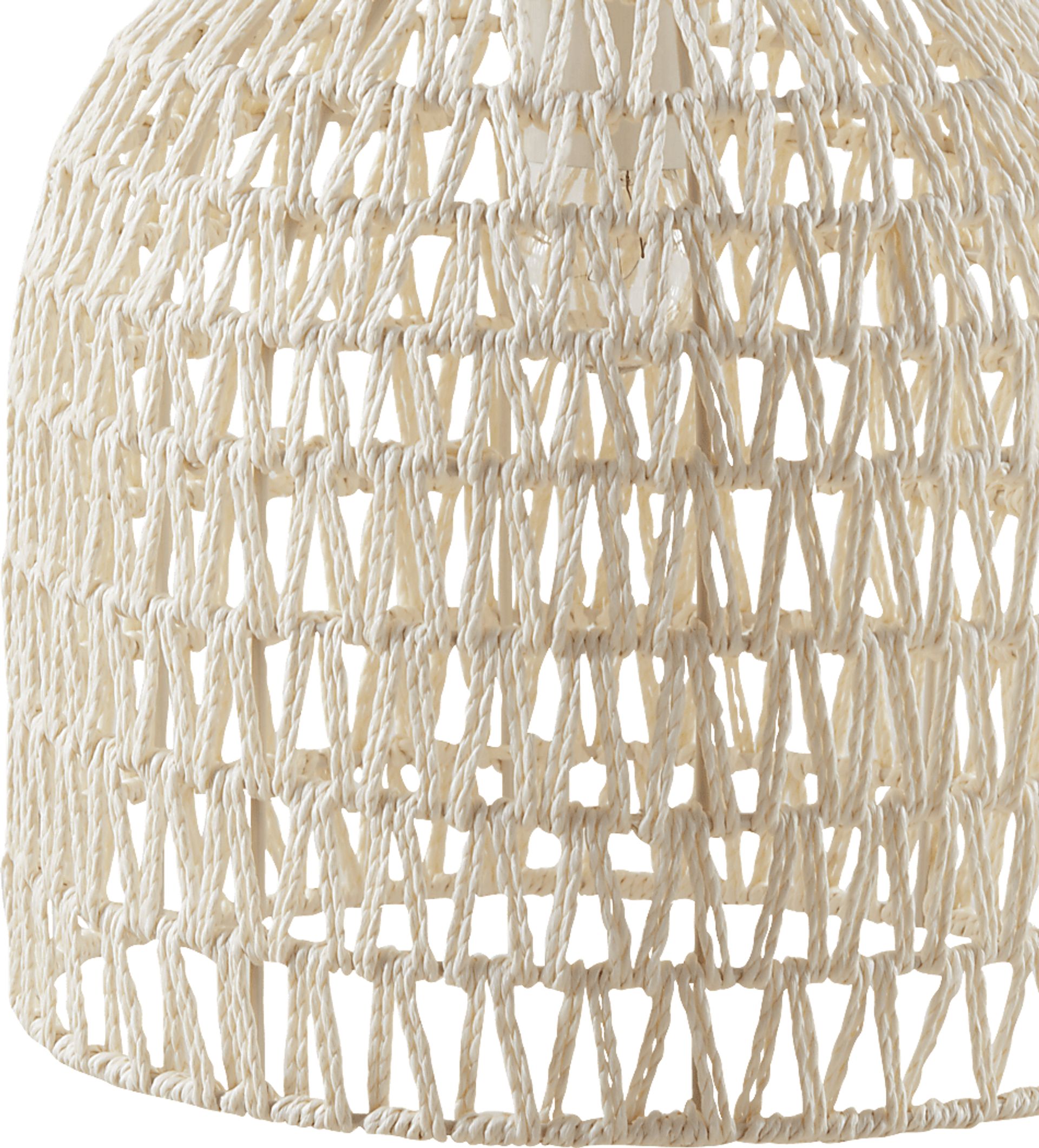 Farra Home White Pendant - Image 7