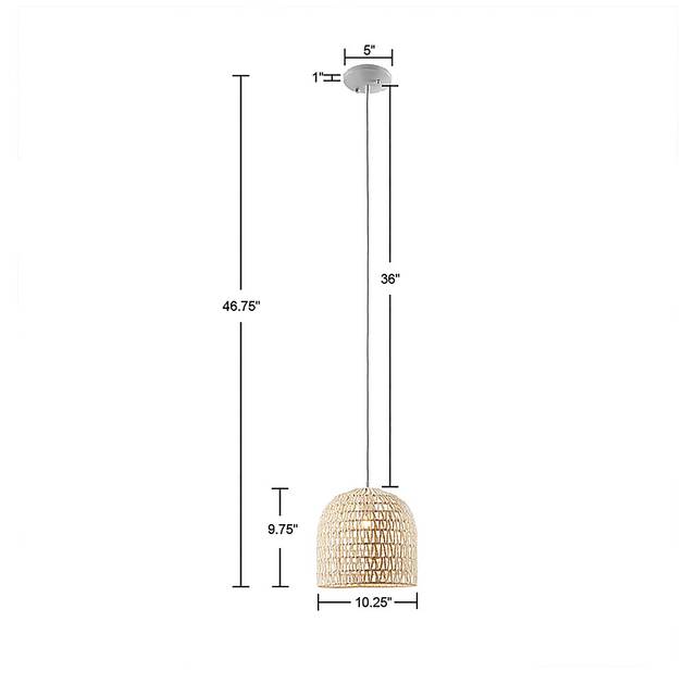 Farra Home White Pendant - Thumbnail - Image 10