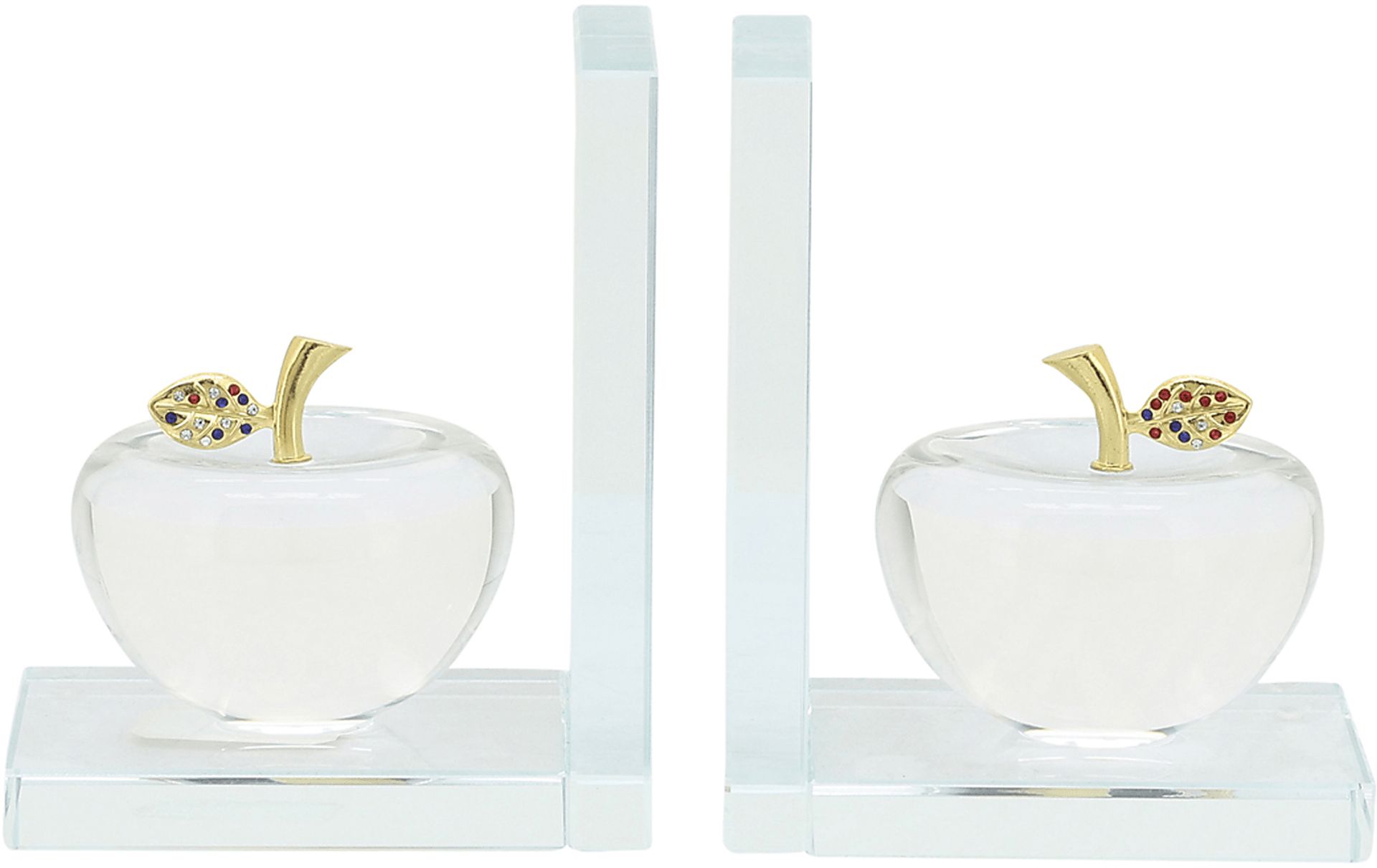 Farralane Clear Bookends - Image 3