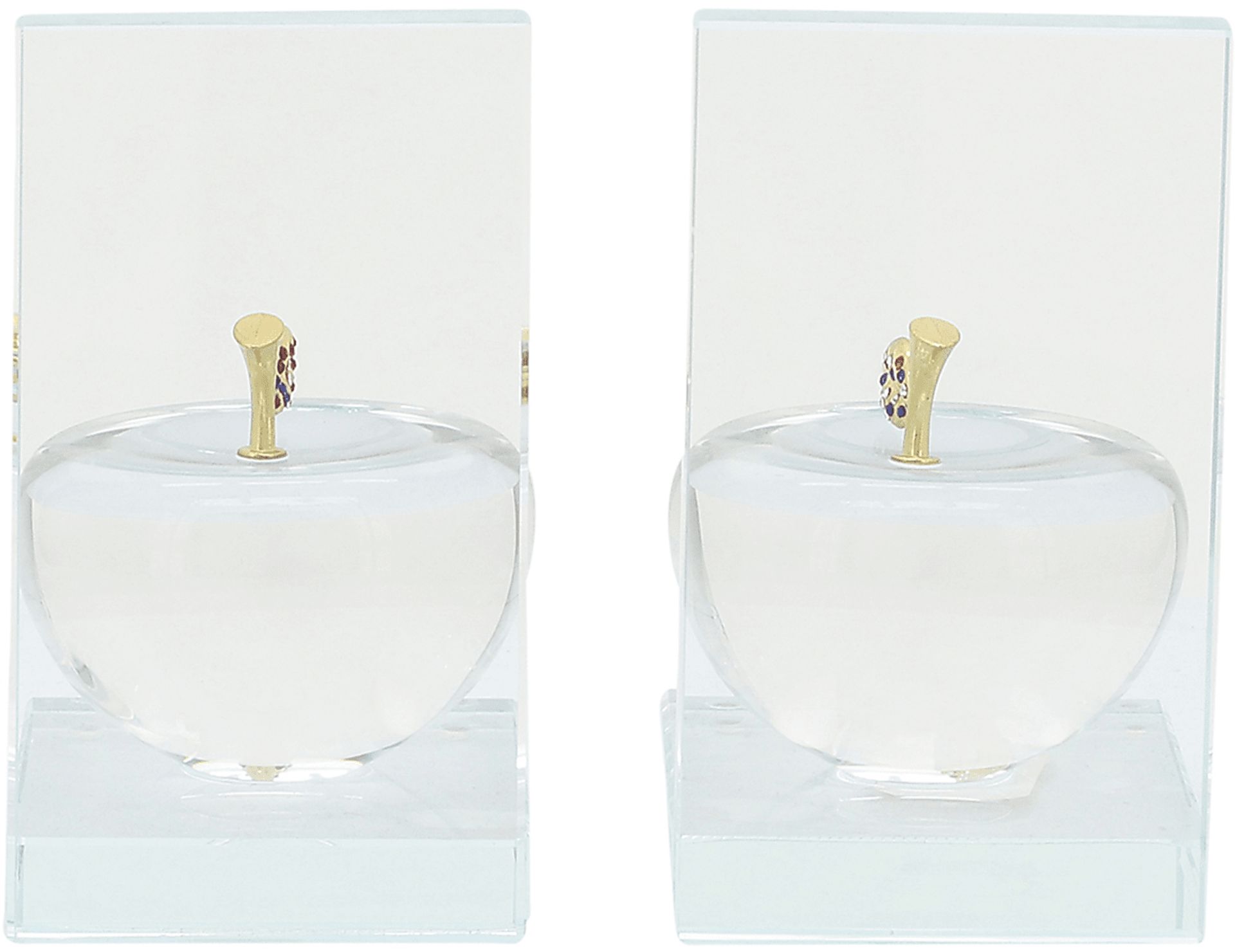 Farralane Clear Bookends - Image 5