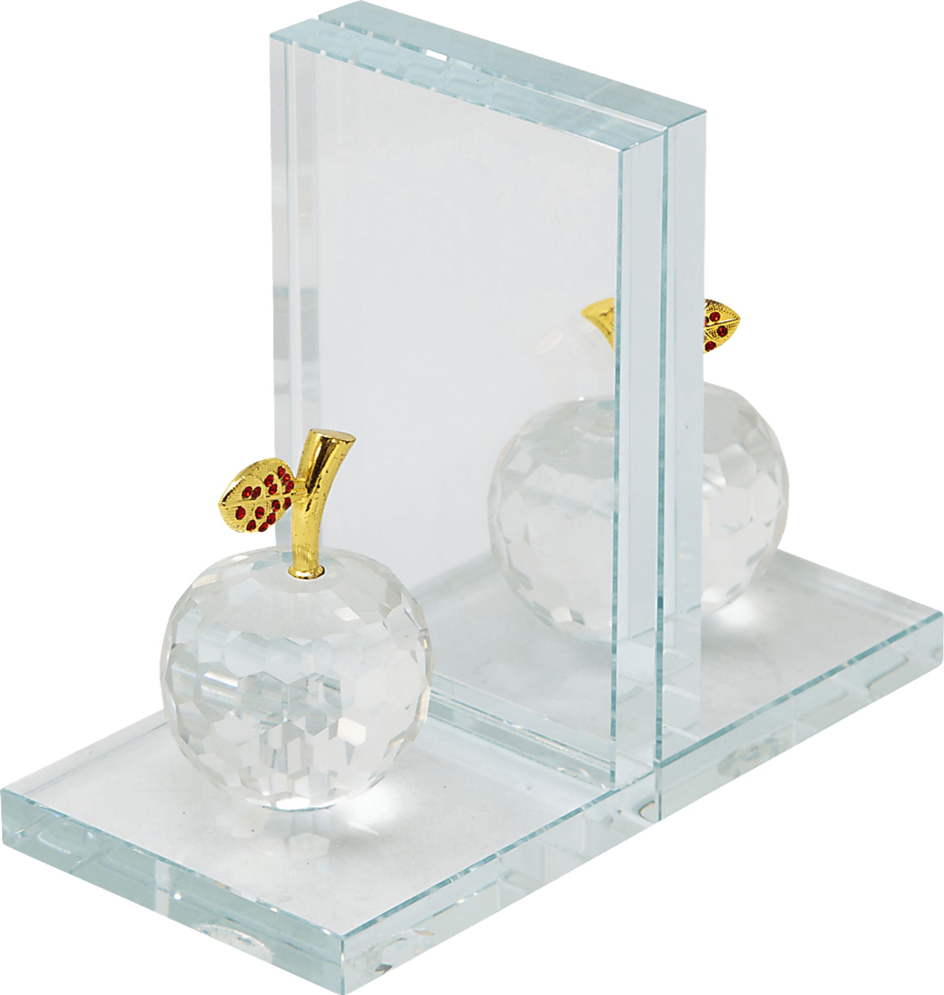 Farralane Clear Bookends - Image 1