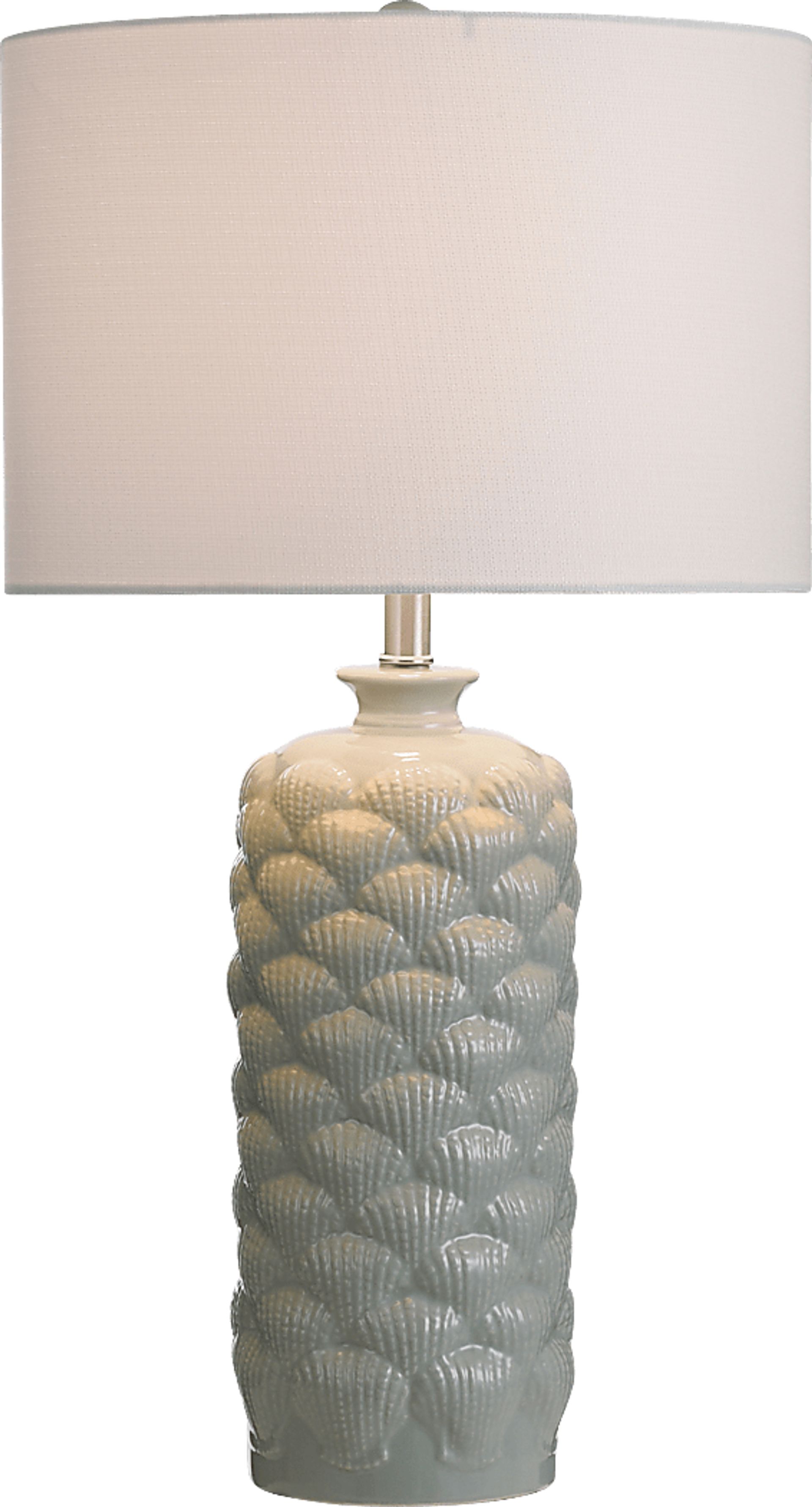 Farrar Alley Blue Lamp - Image 2