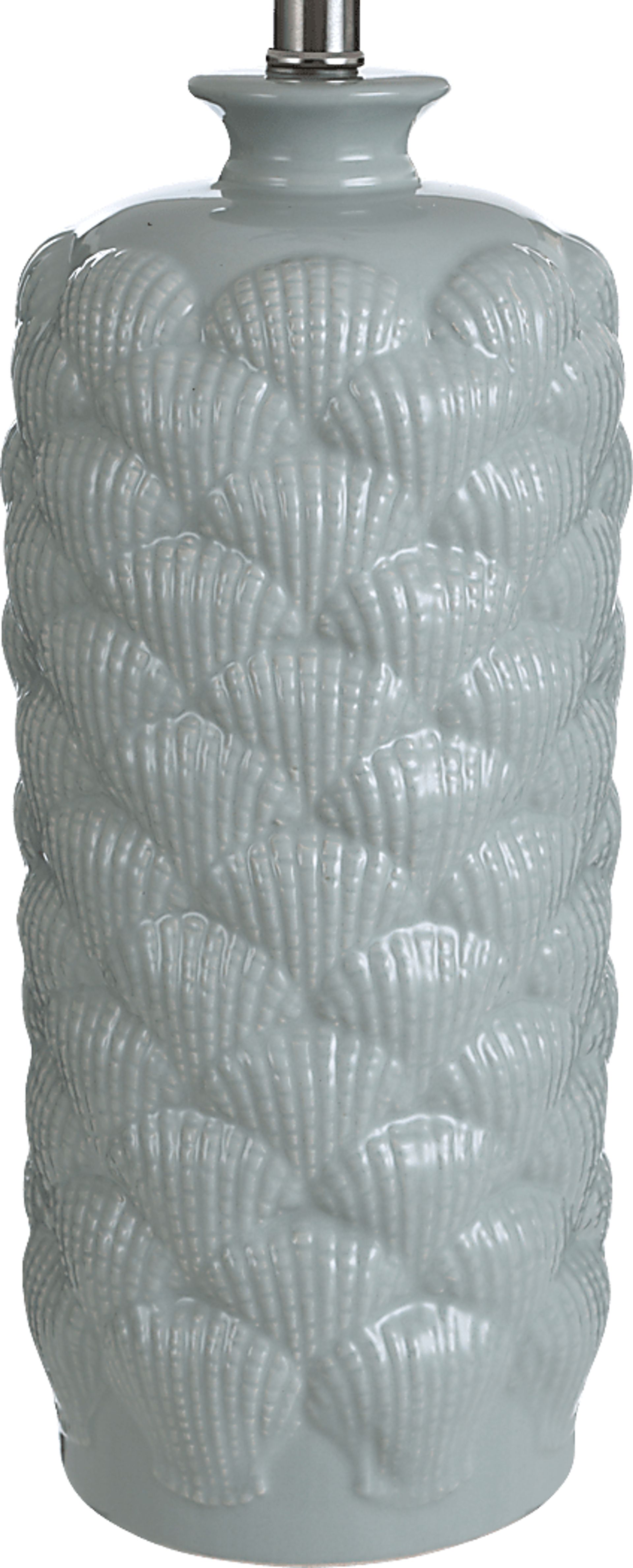 Farrar Alley Blue Lamp - Image 4