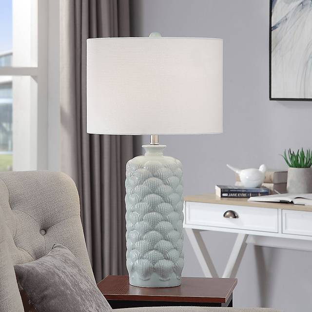Farrar Alley Blue Lamp - Thumbnail - Image 6