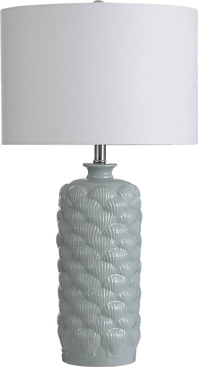Farrar Alley Blue Lamp - Thumbnail - Image 1