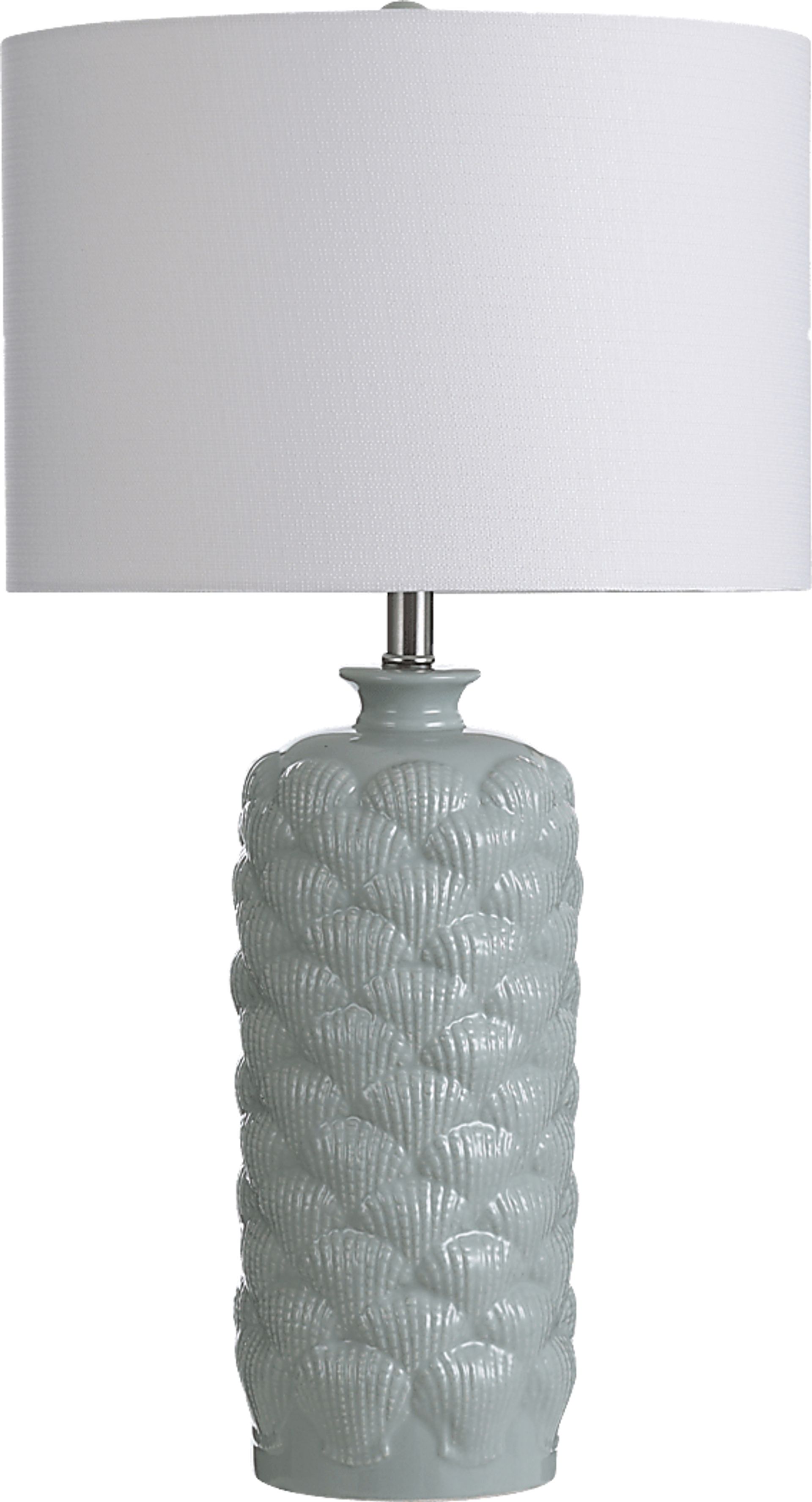 Farrar Alley Blue Lamp - Image 1