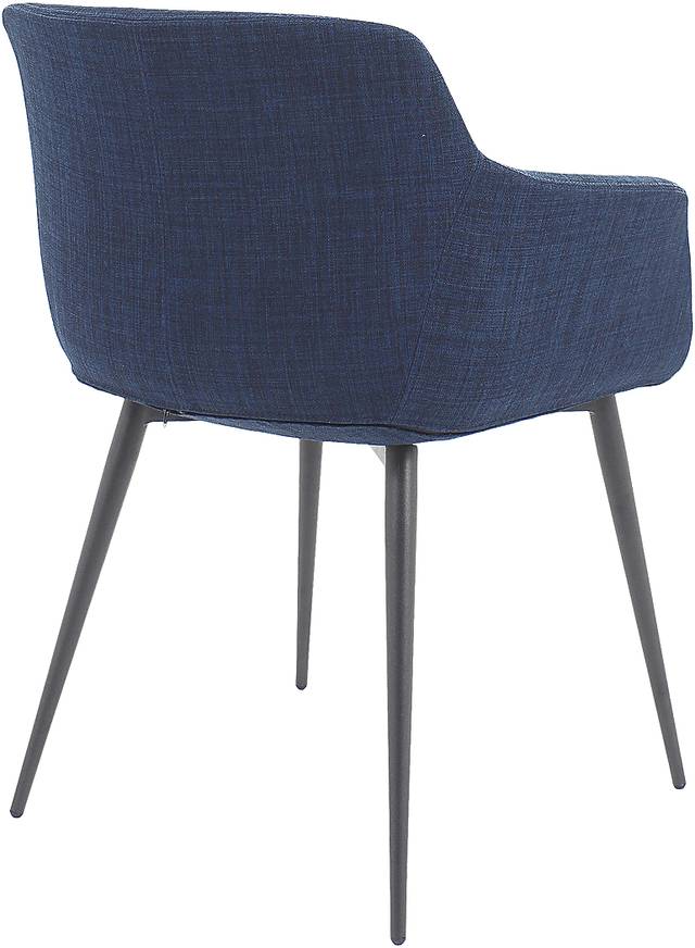 Farren Blue Arm Chair, Set of 2 - Thumbnail - Image 2