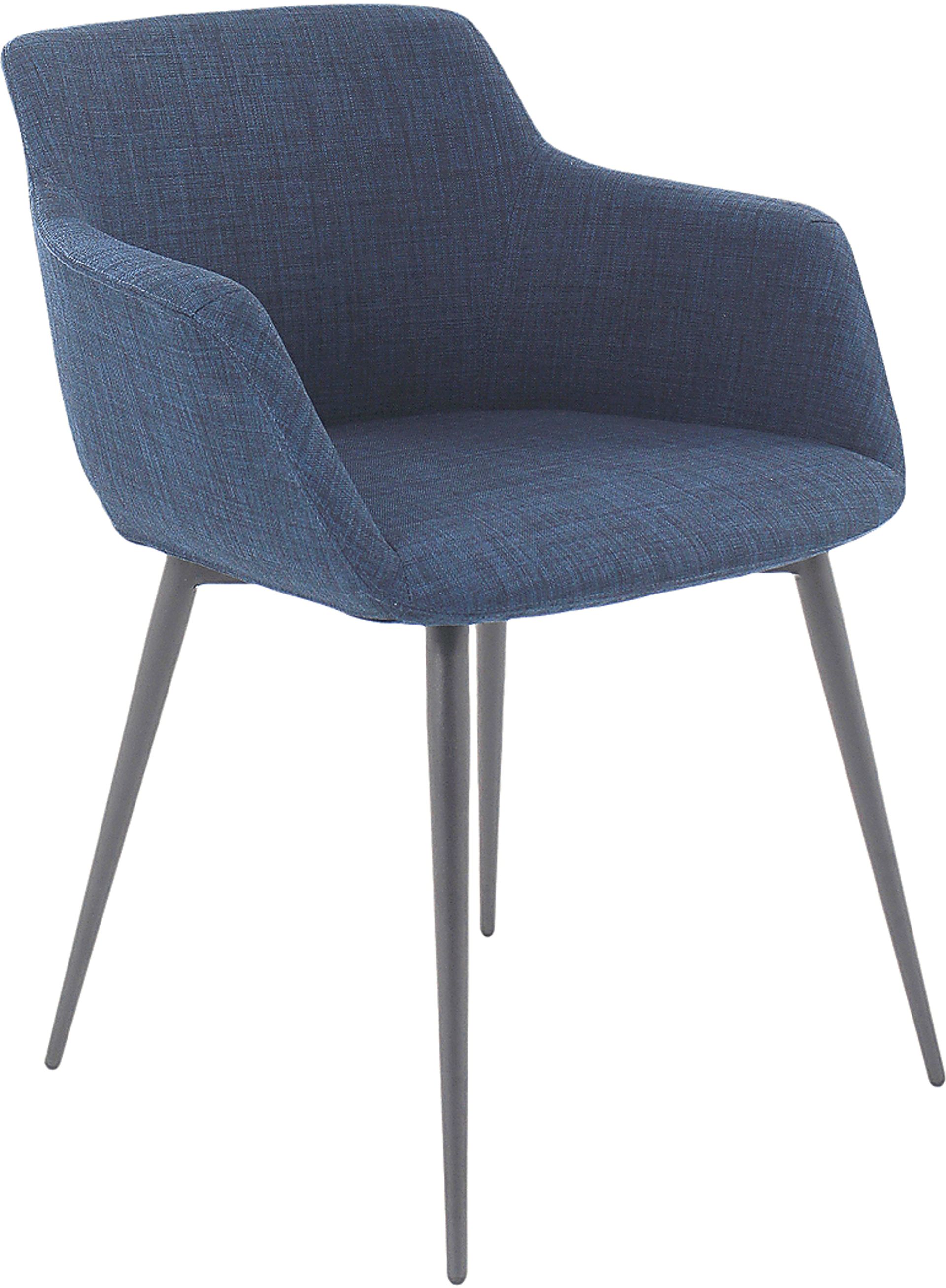 Farren Blue Arm Chair, Set of 2 - Image 5
