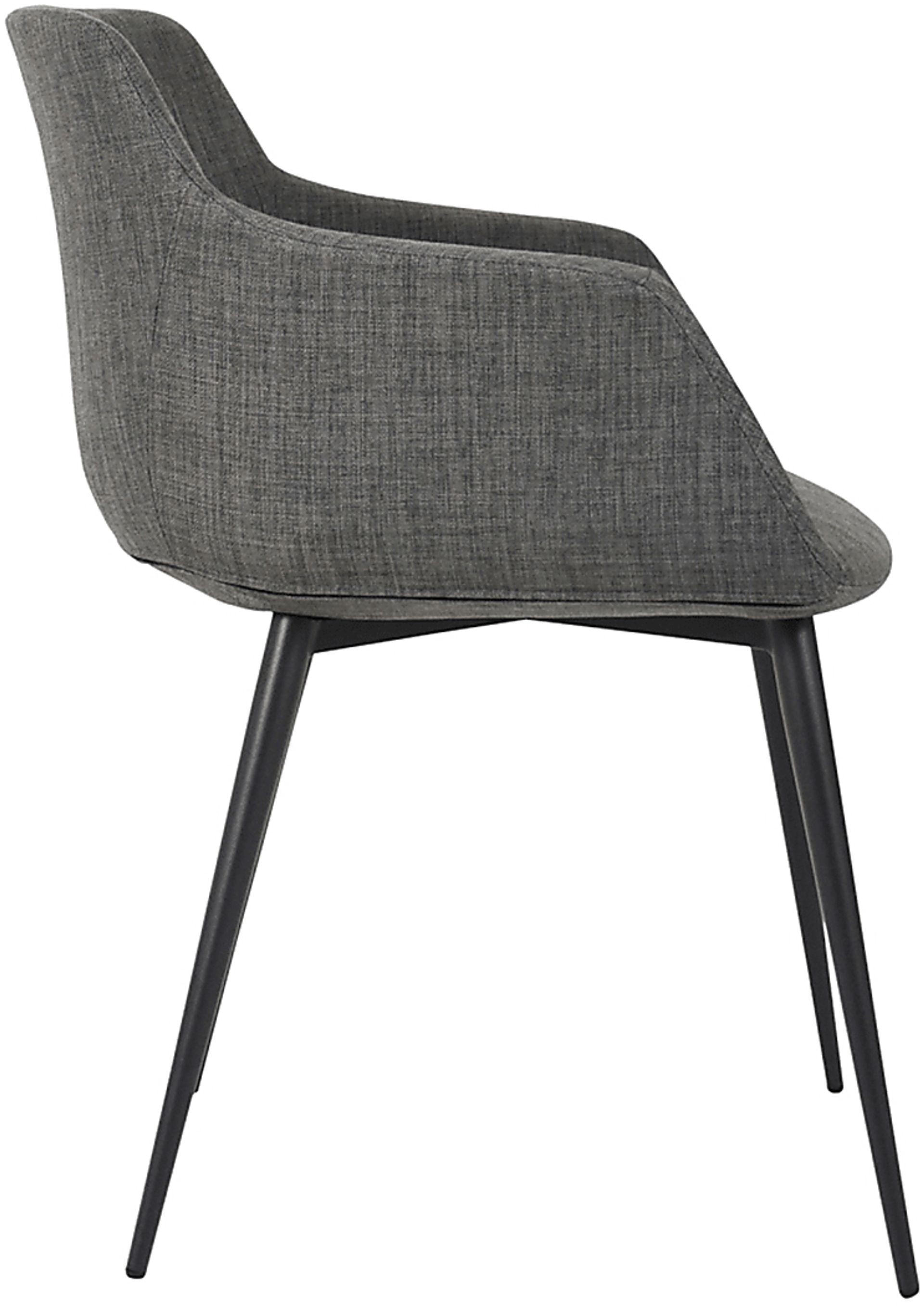Farren Gray Arm Chair, Set of 2 - Image 3